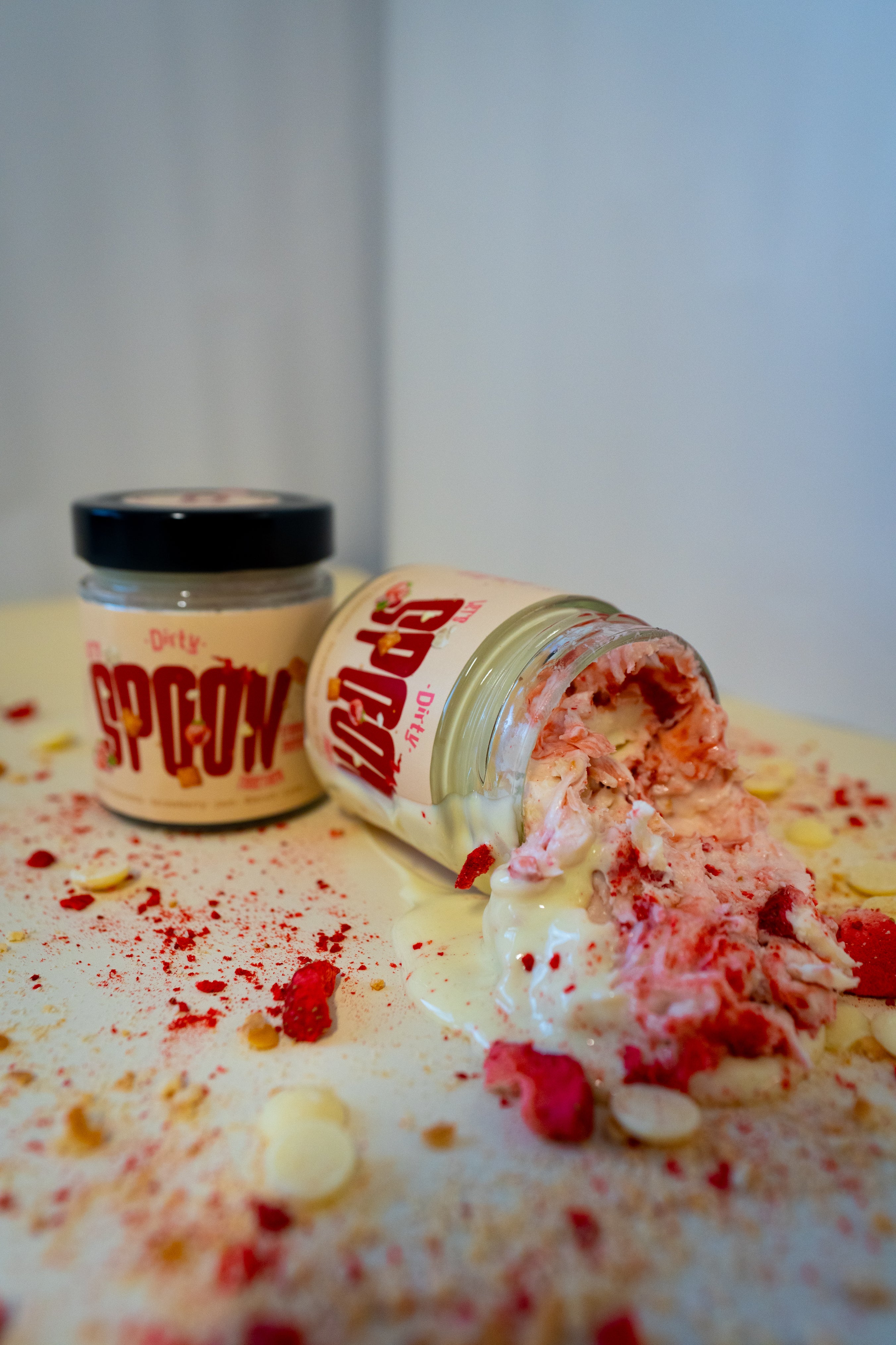 Spoon - Jahodový cheesecake