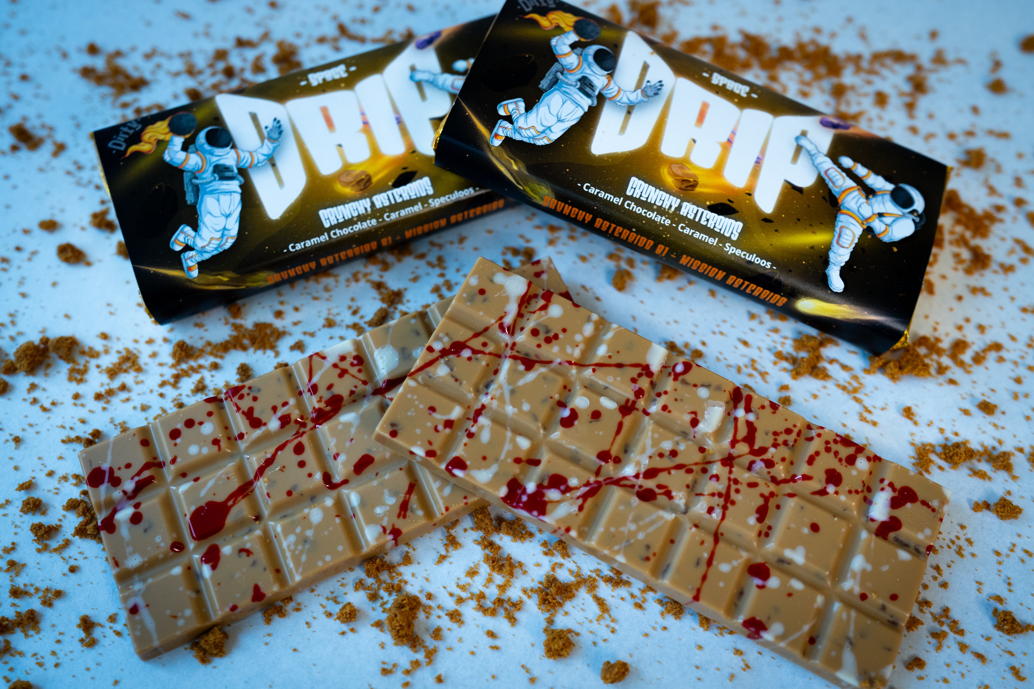 Space Drip - Crunchy Asteroids