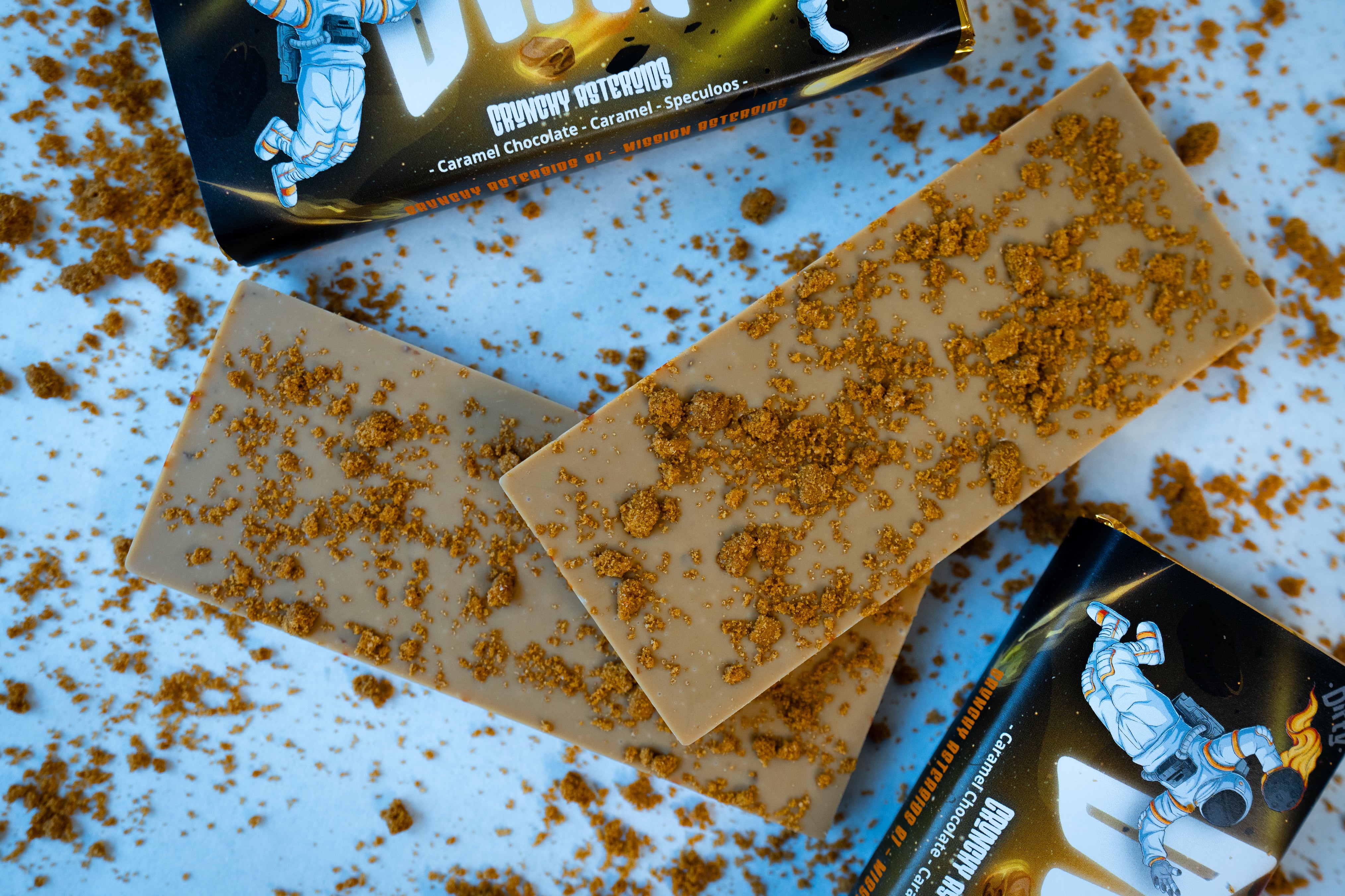 Space Drip - Crunchy Asteroids