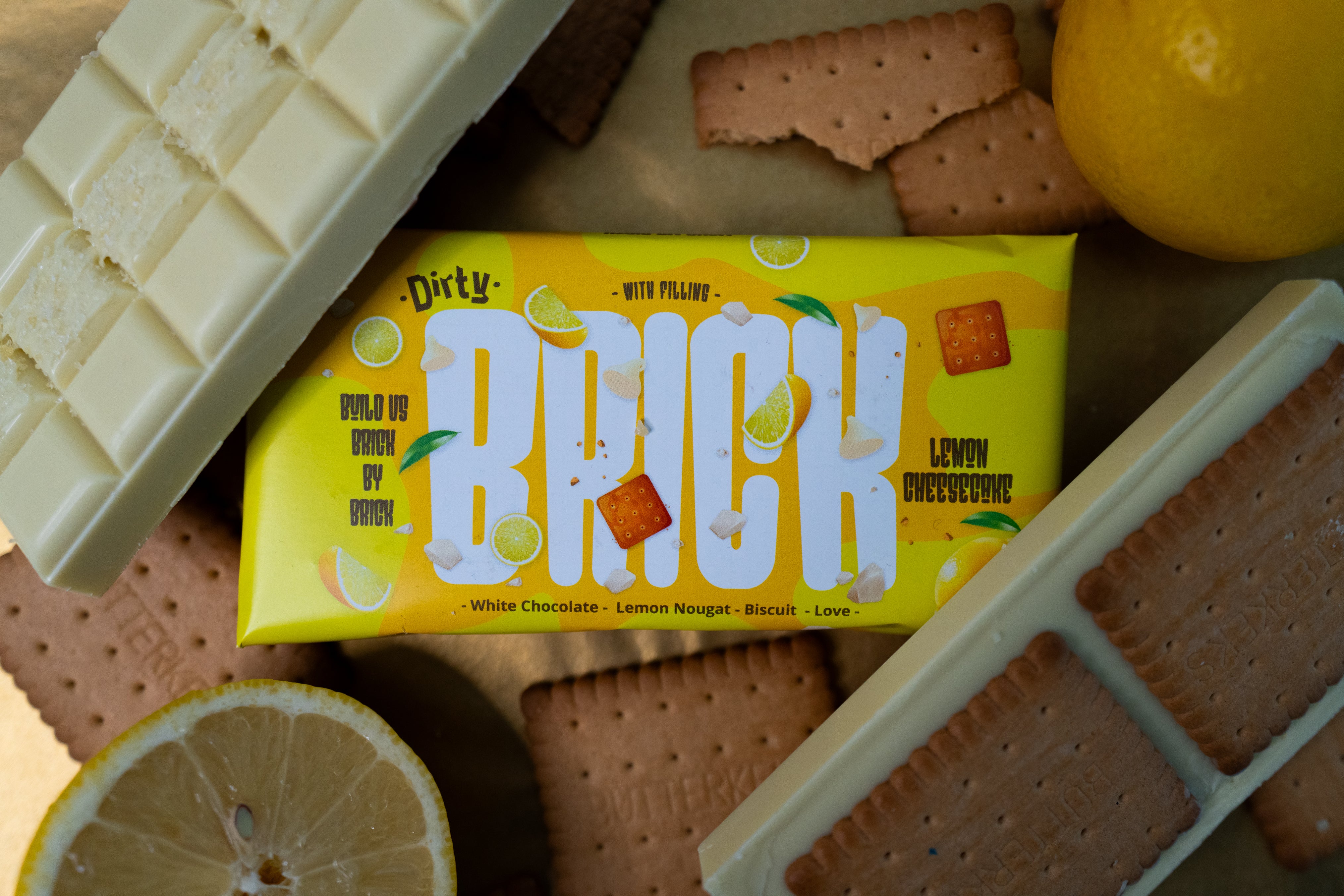 Summer Brick - Lemon Cheesecake