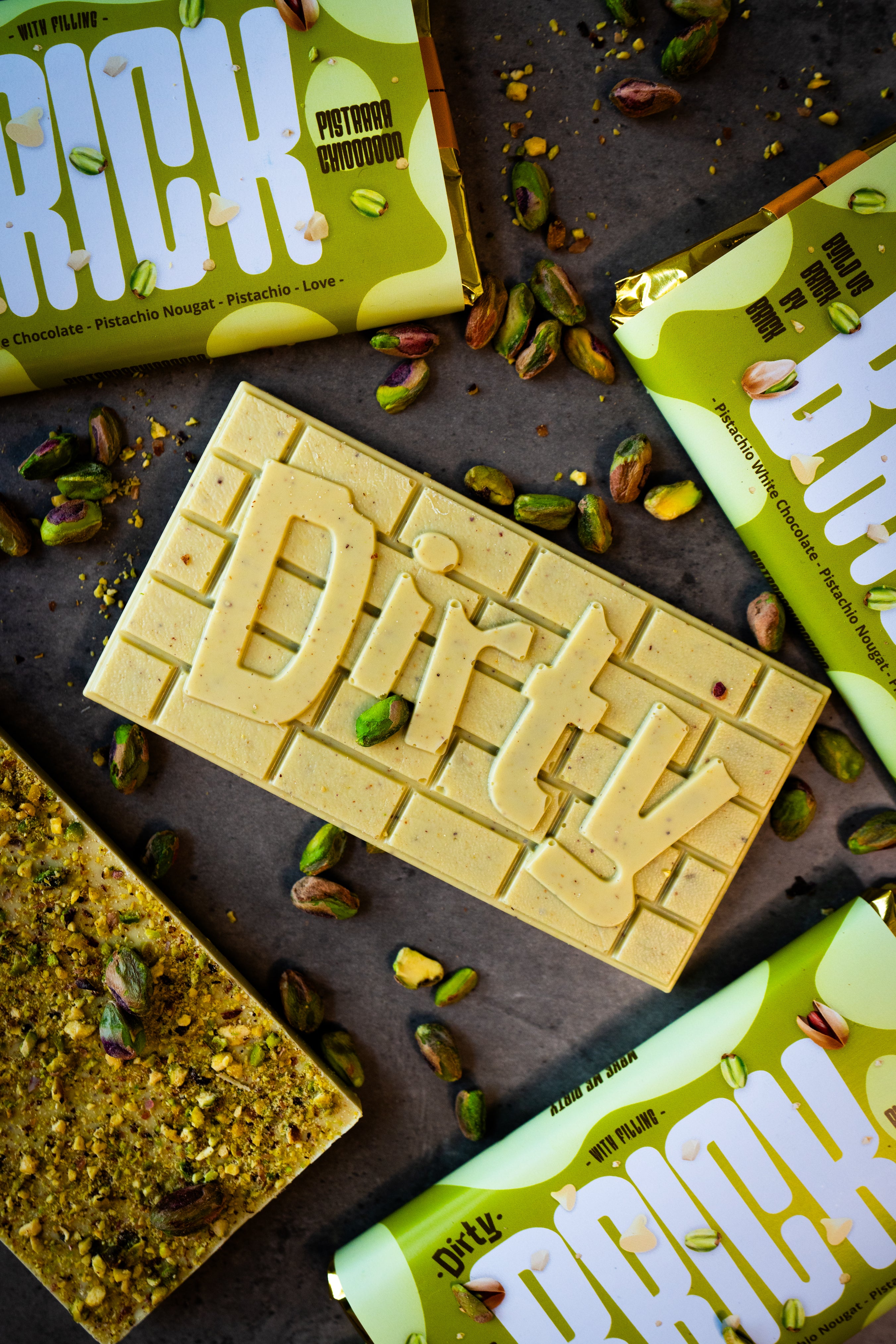 Brick - Filled - Pistaaachiooooo