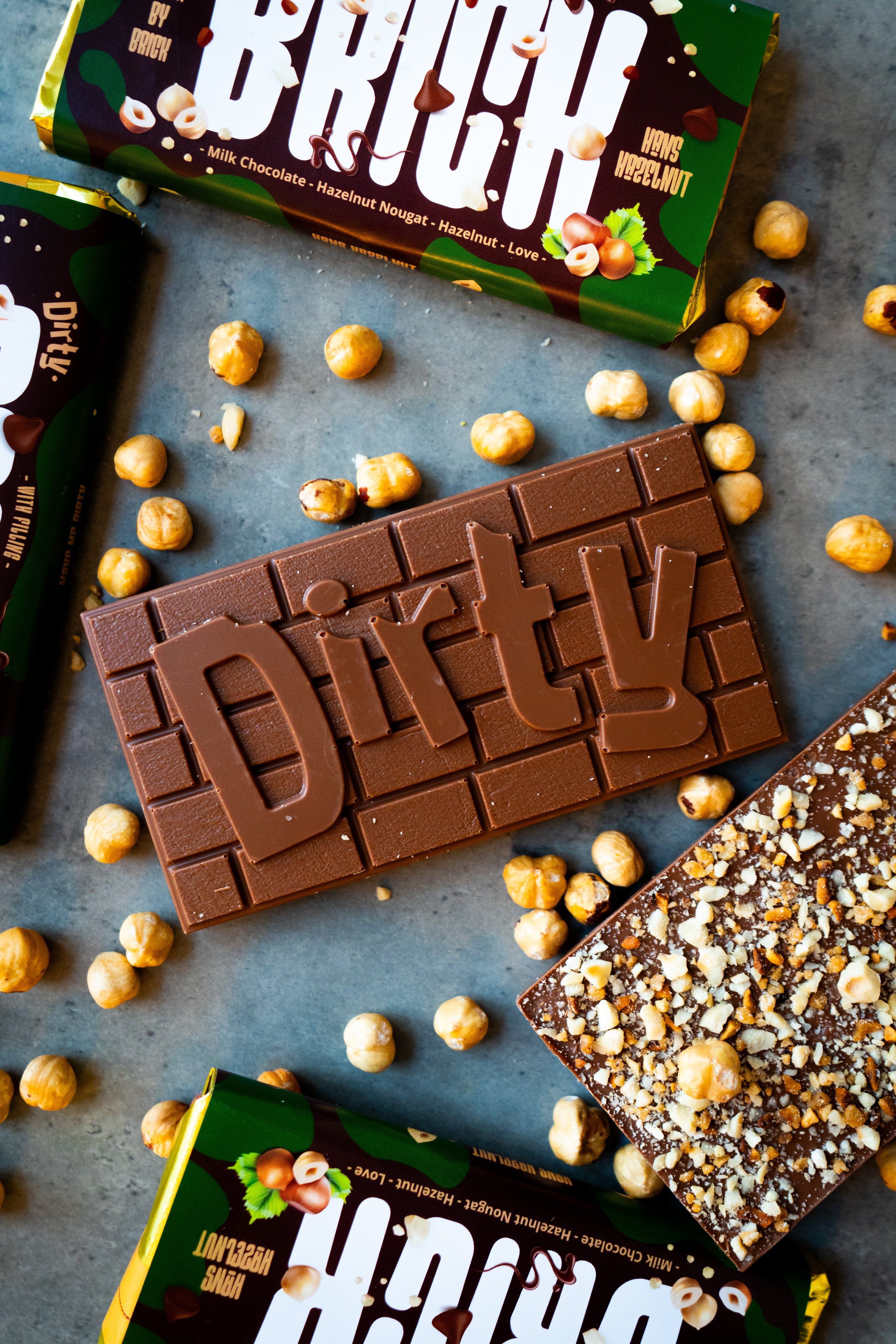 Brick - Filled - Hans Hazelnut