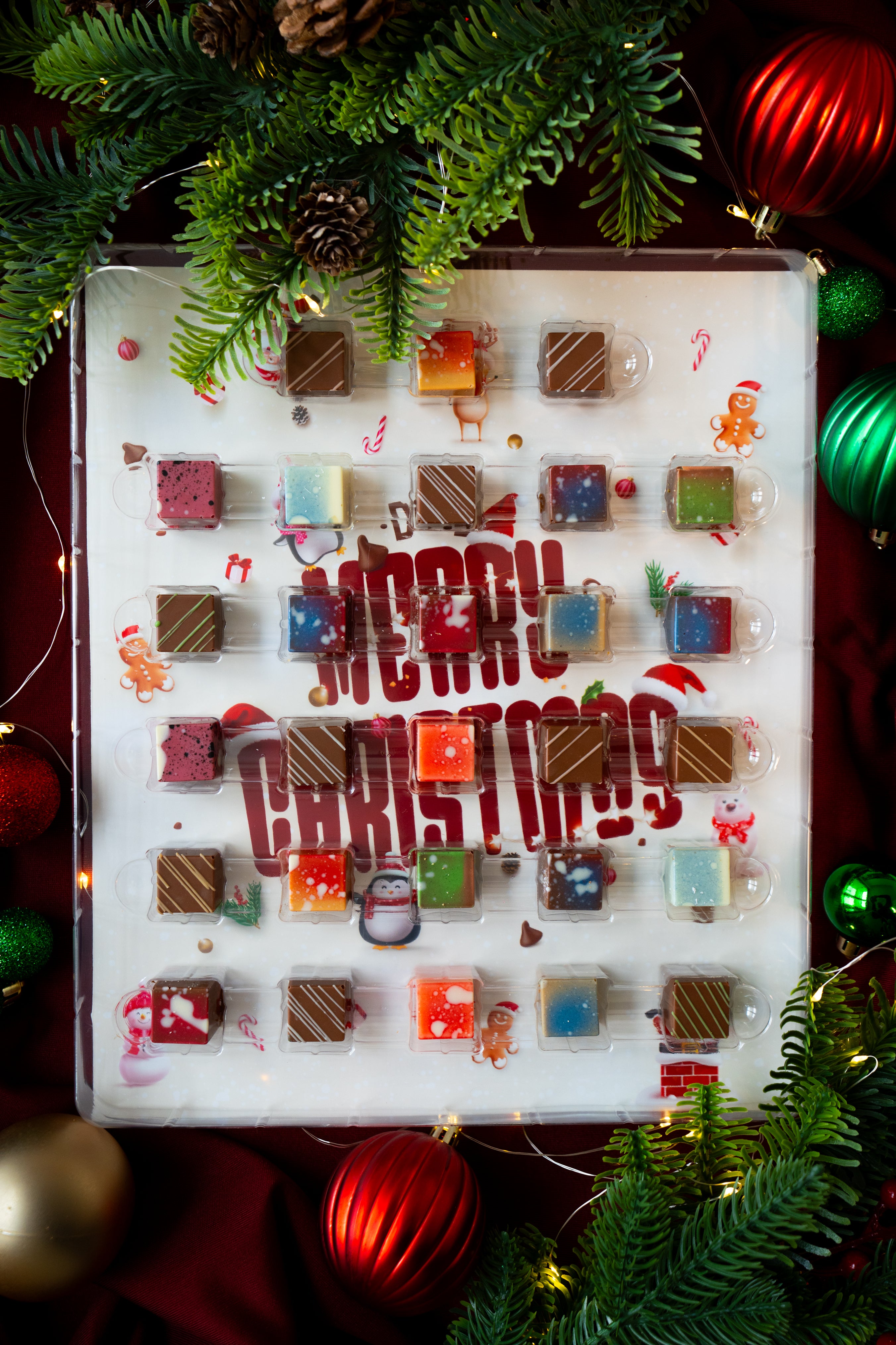 Dirty - Merry Christmas - kalendár