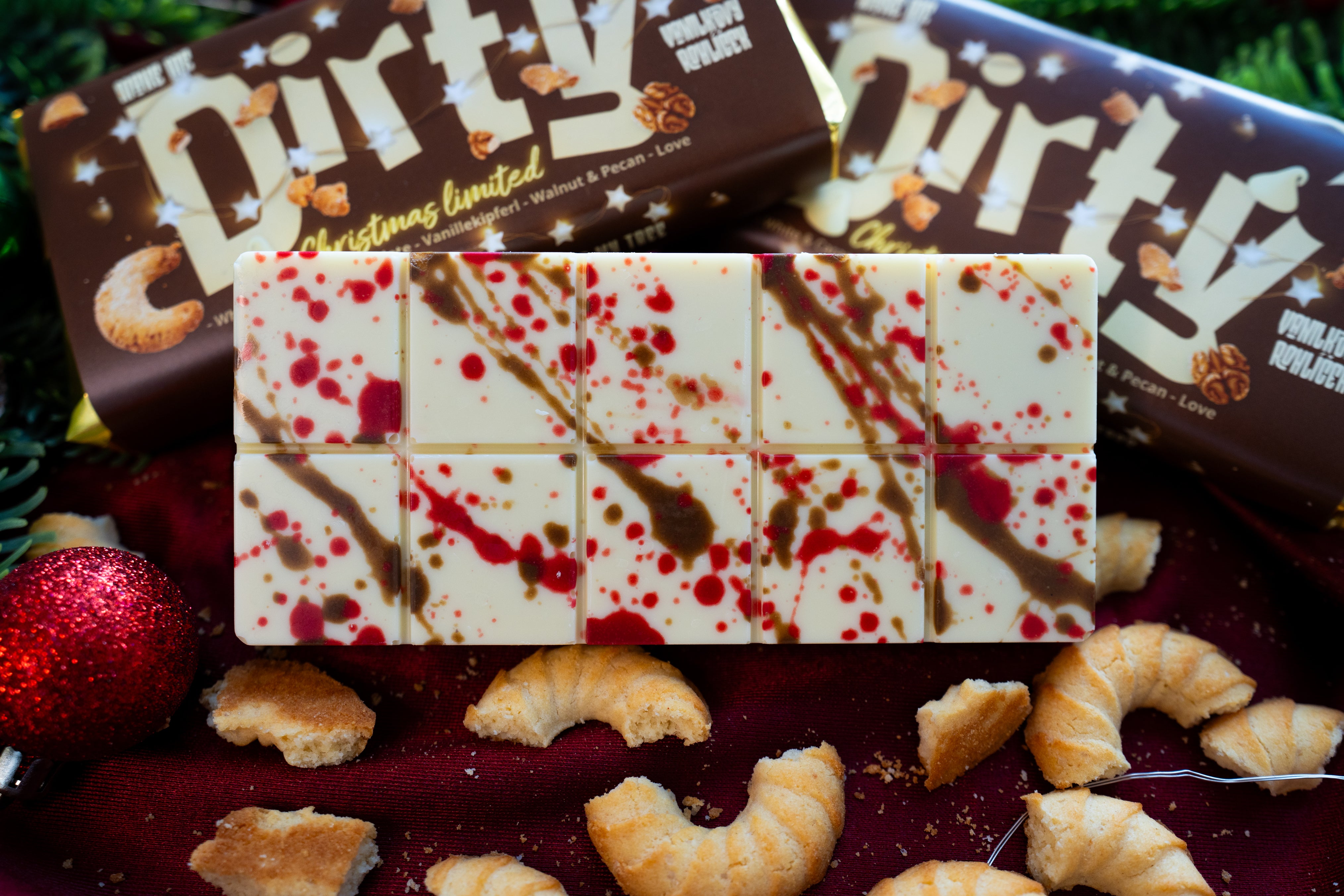 Dirty - Vanilkový rohlíček