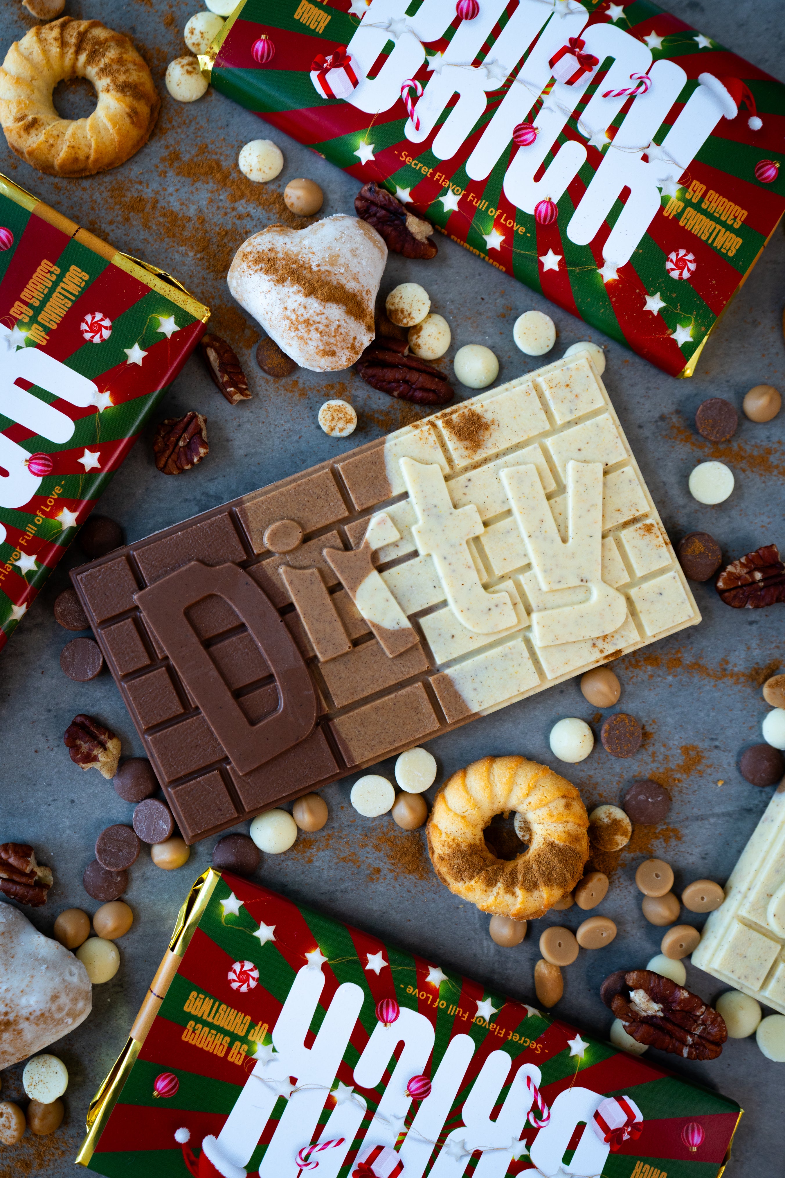 Brick - Mixed - 50 Shades of Christmas