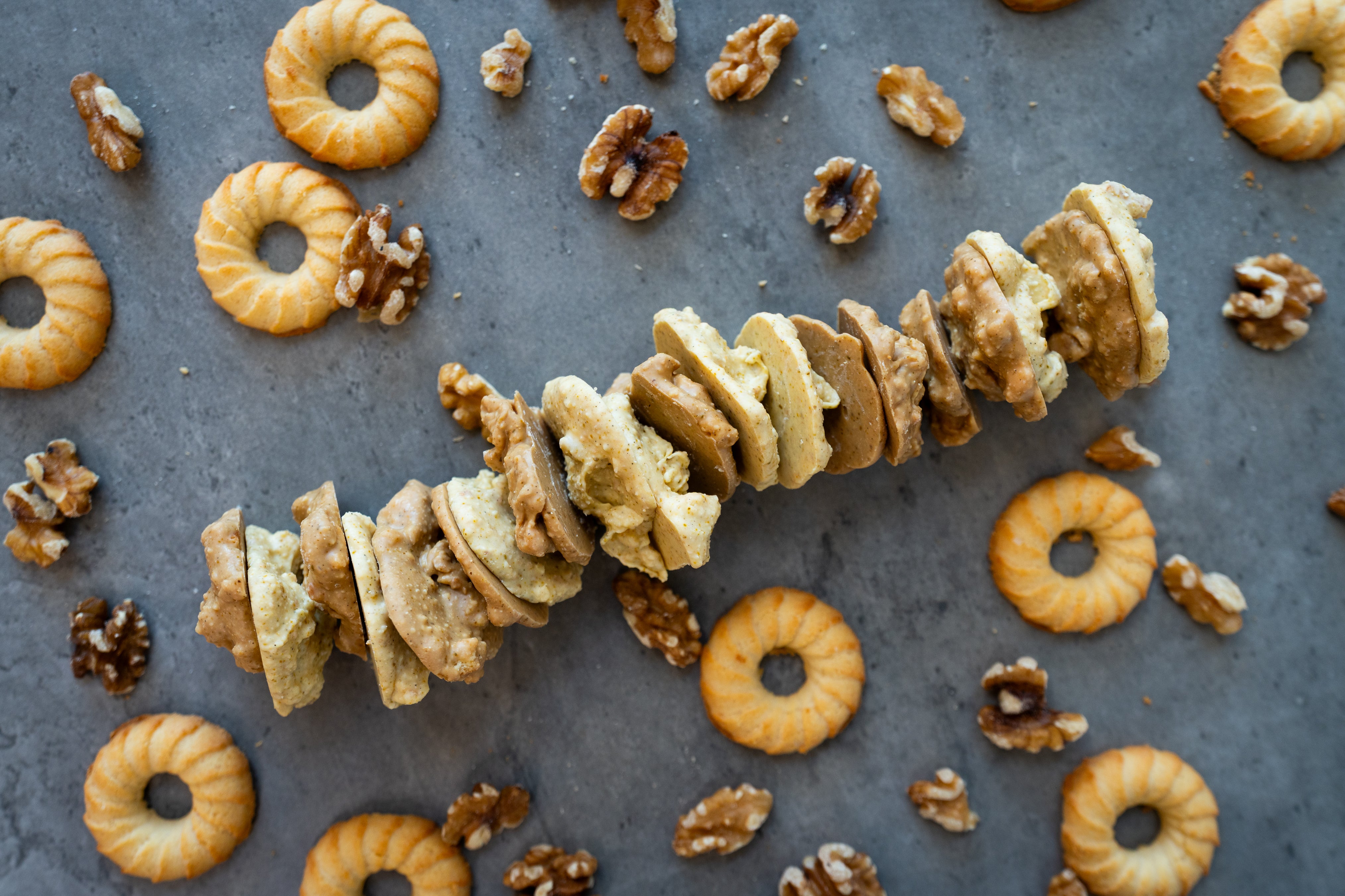 Chunk - Vanilkový rohlíček