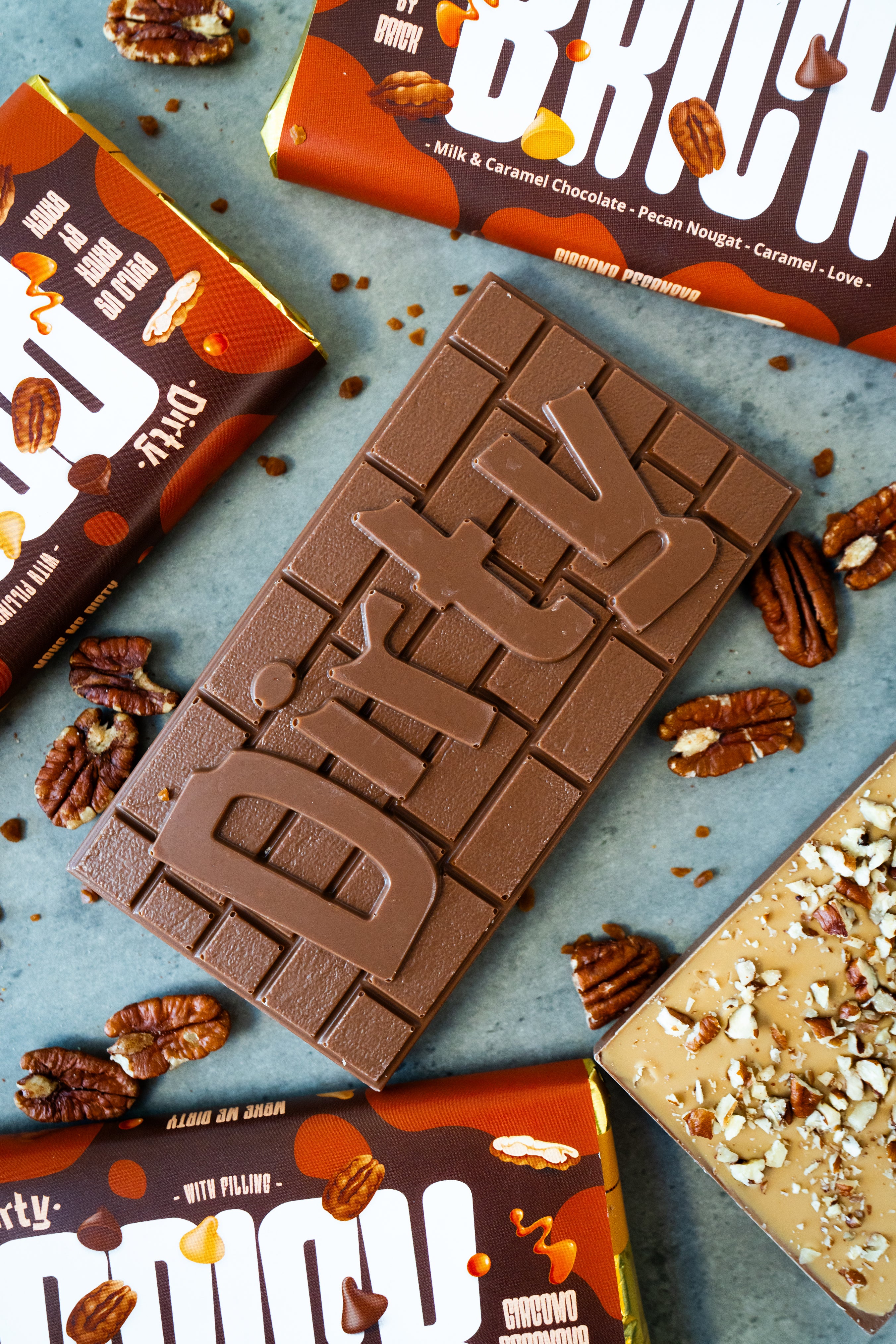 Brick - Filled - Giacomo Pecanova