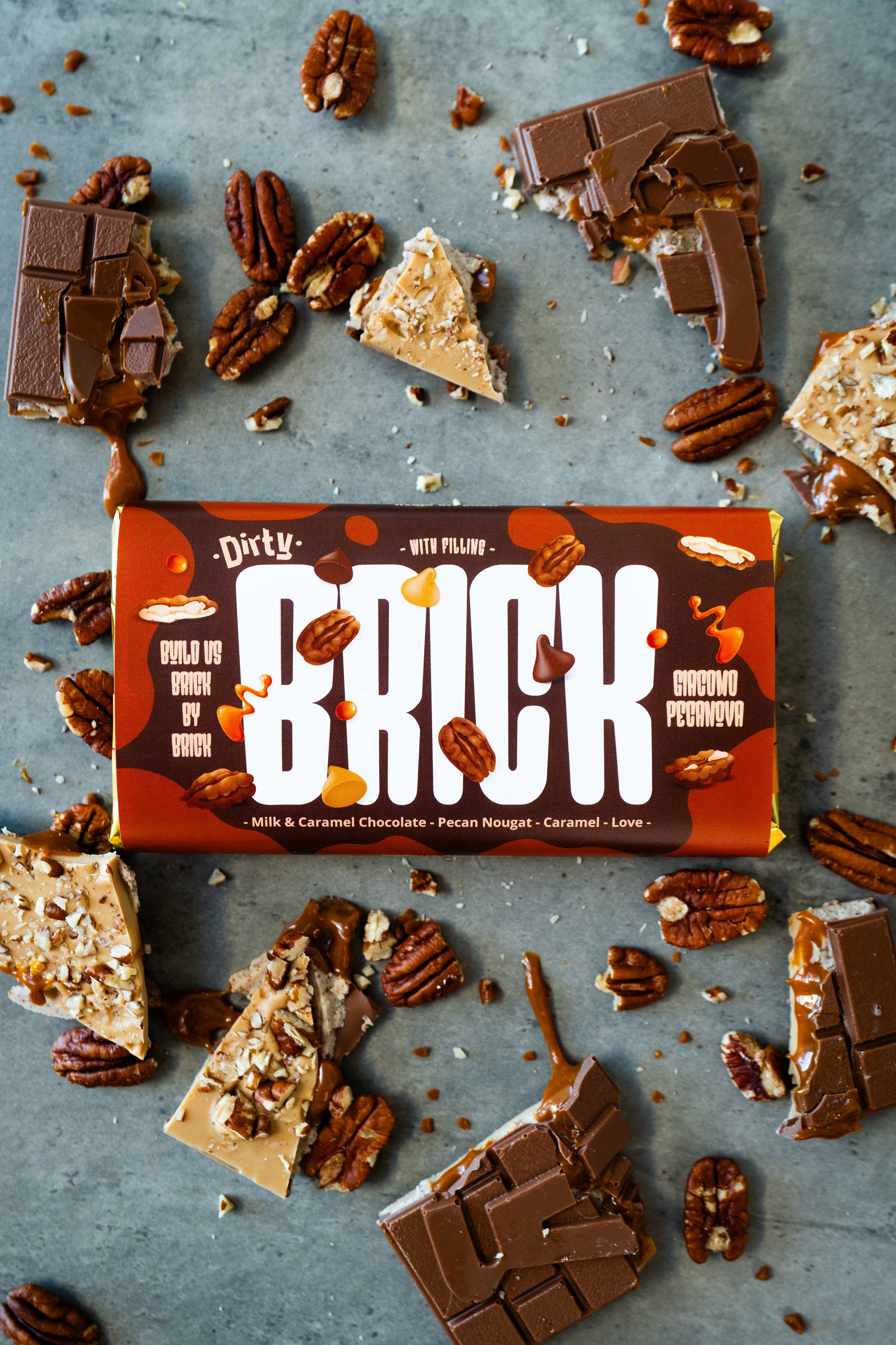 Brick - Filled - Giacomo Pecanova