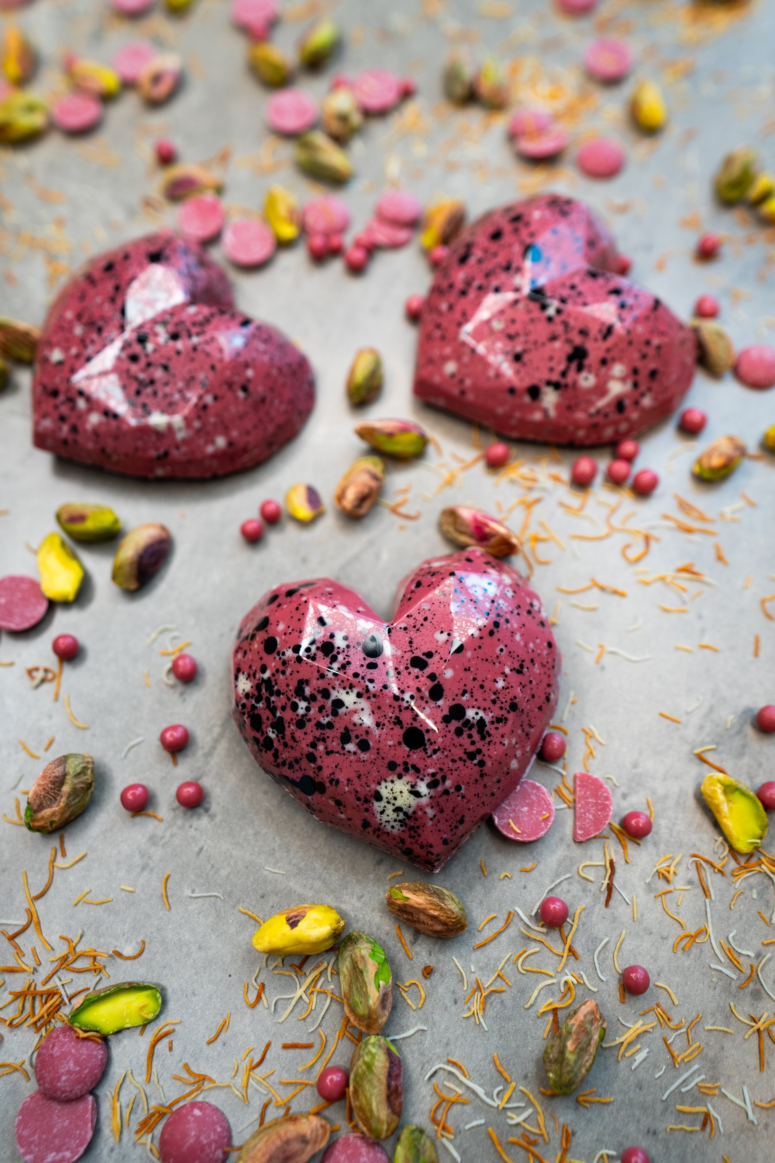 Dirty Heart - Dubajská čokoláda