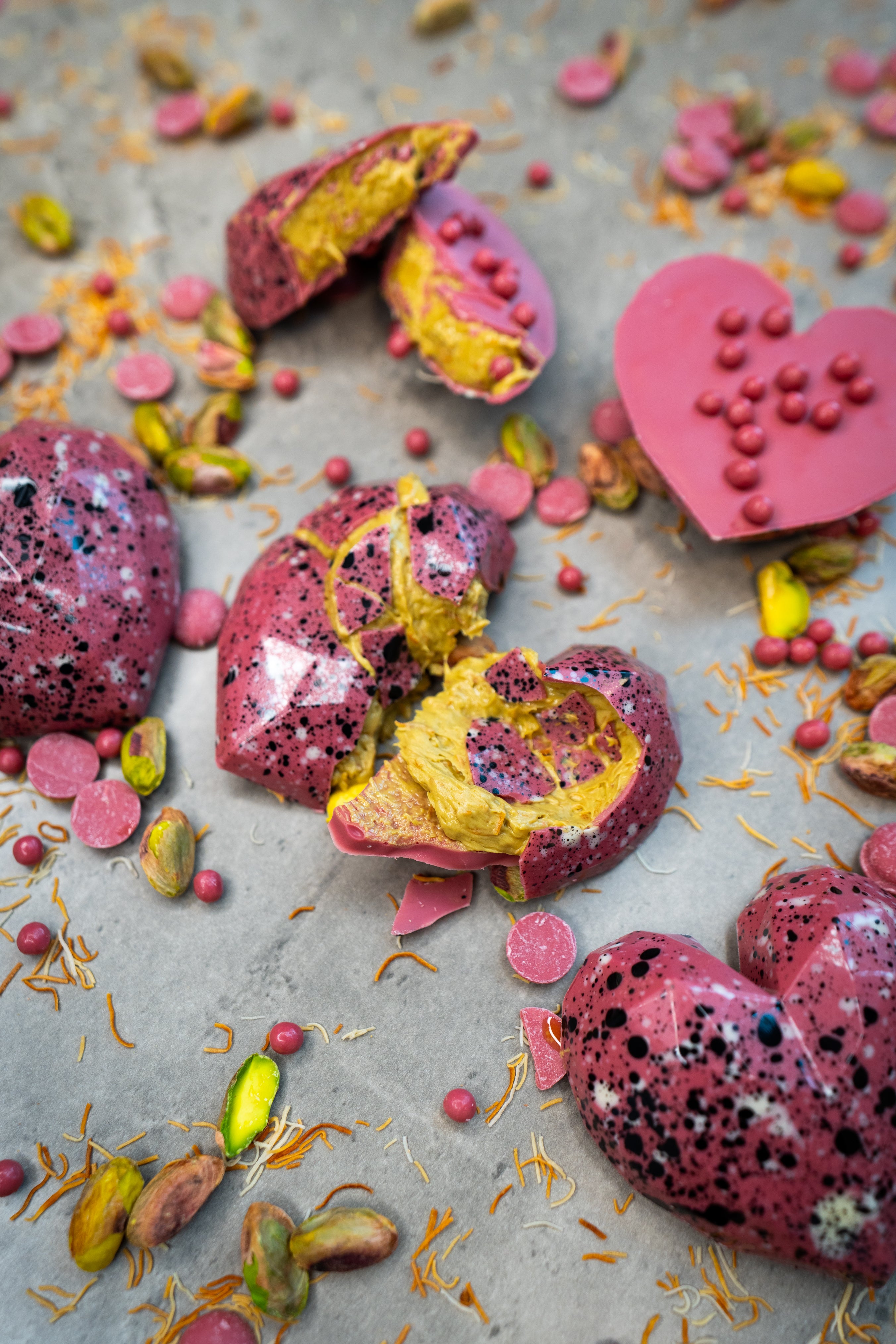 Dirty Heart - Dubajská čokoláda