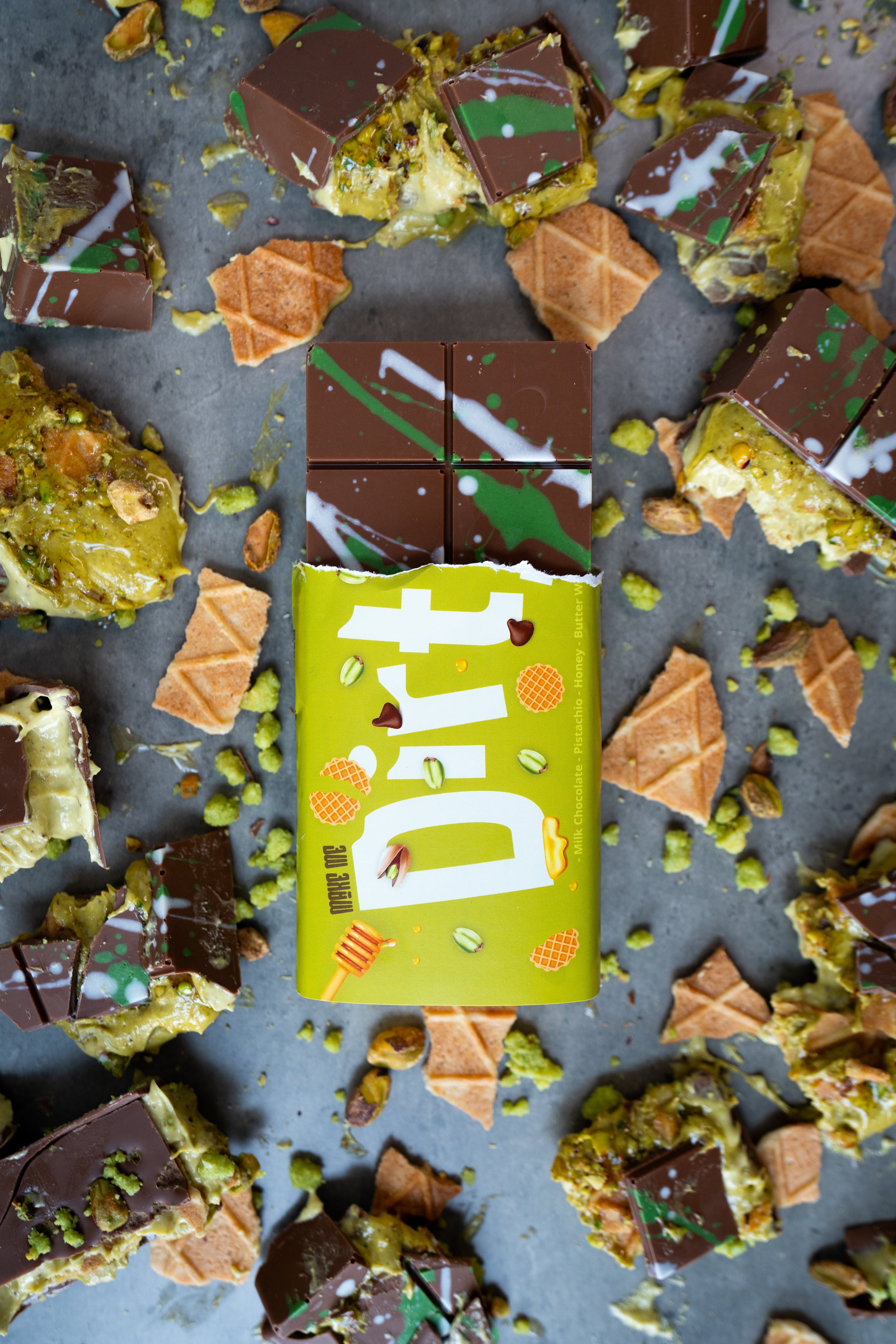 Dirty - Pistachio Cannoli