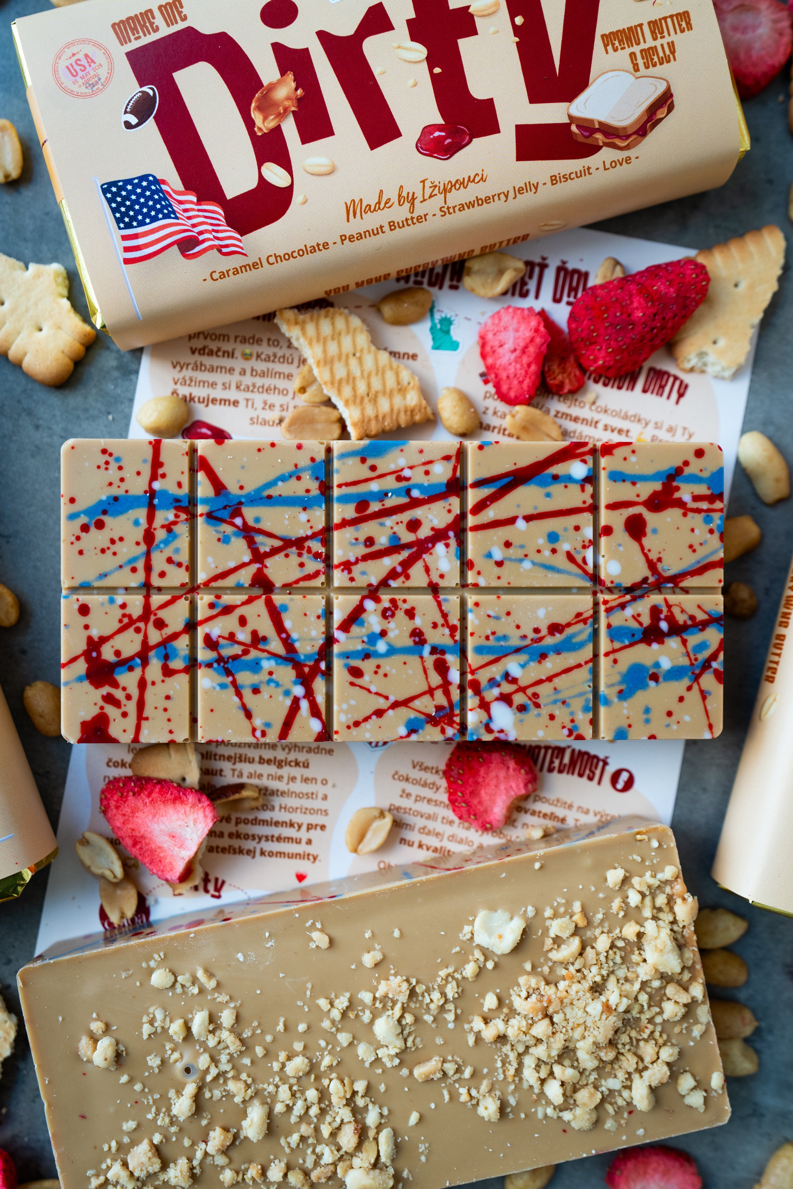 Dirty x Ižipovci - Peanut Butter & Jelly