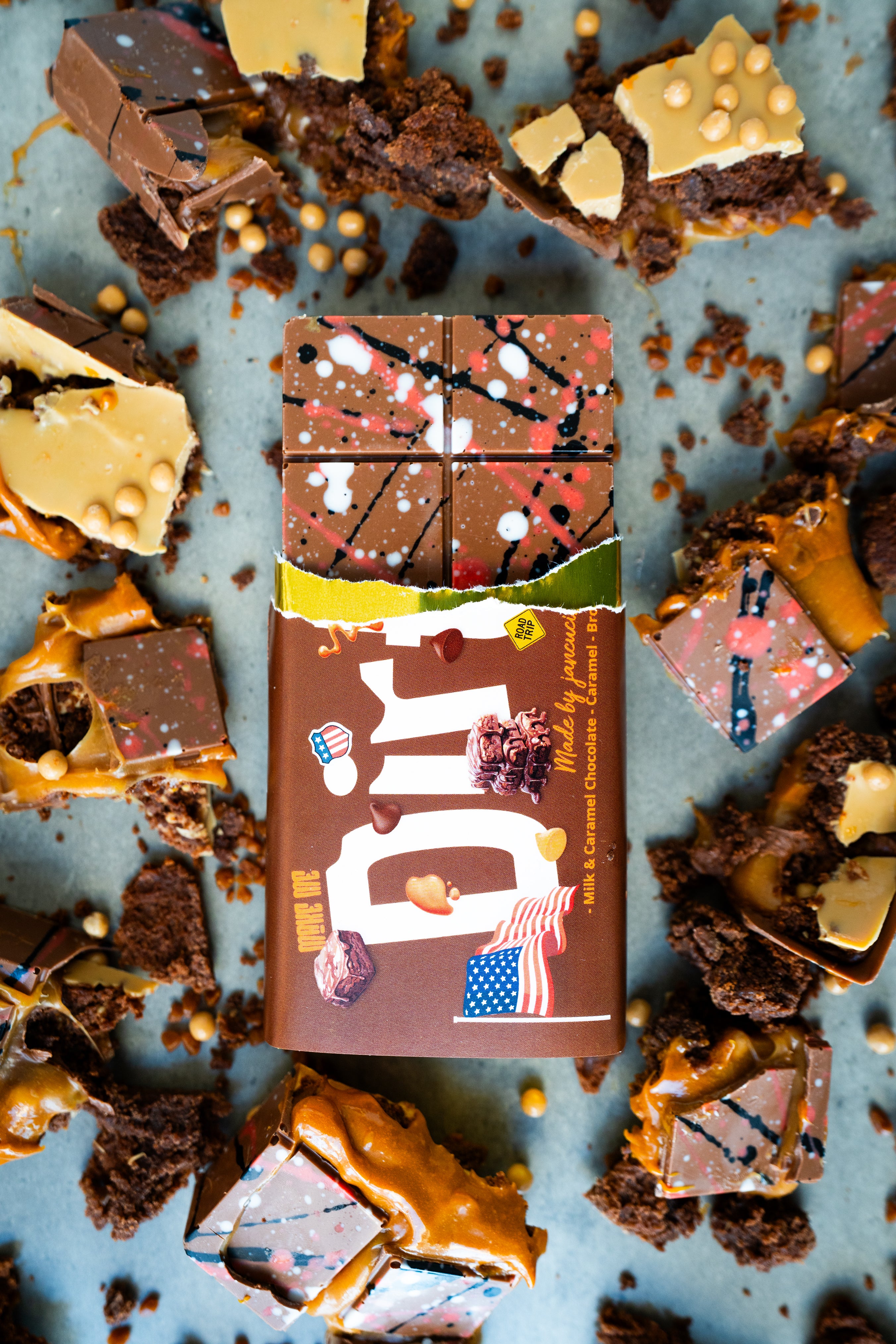 Dirty x Jancucik - Salted Caramel Brownie