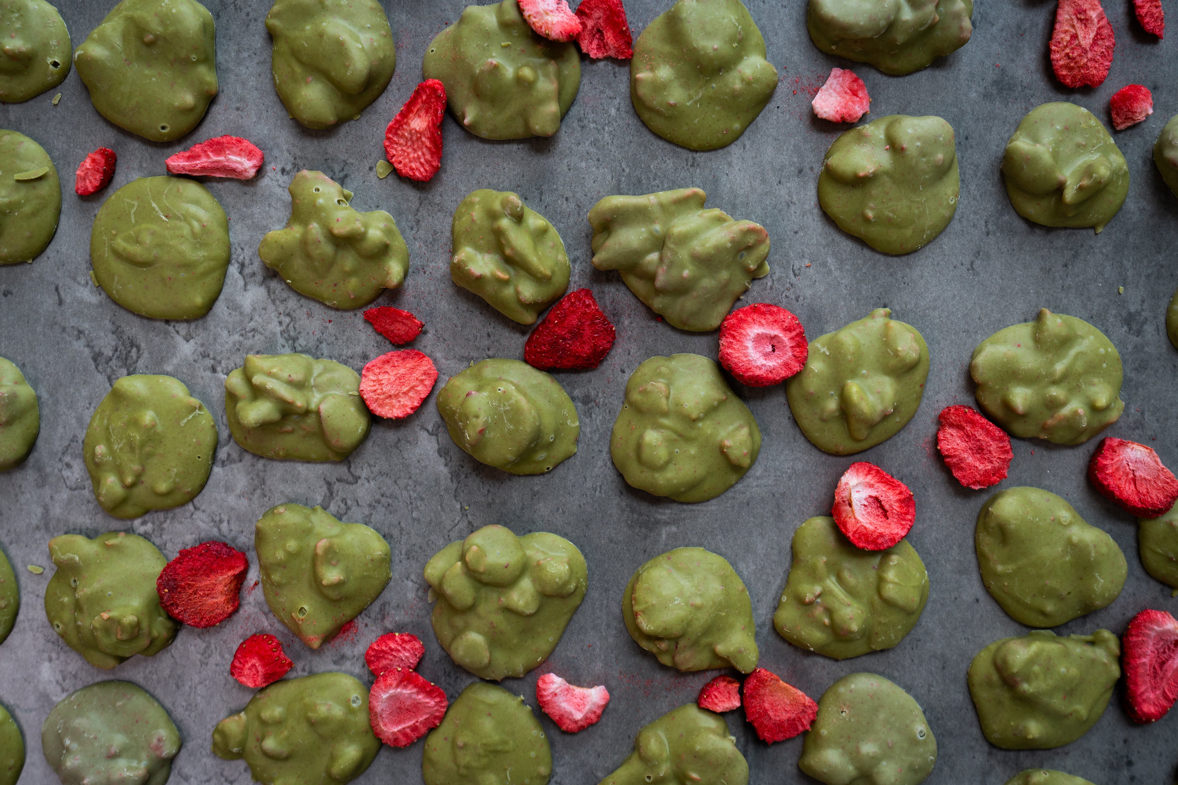 Chunk - Matcha Strawberry