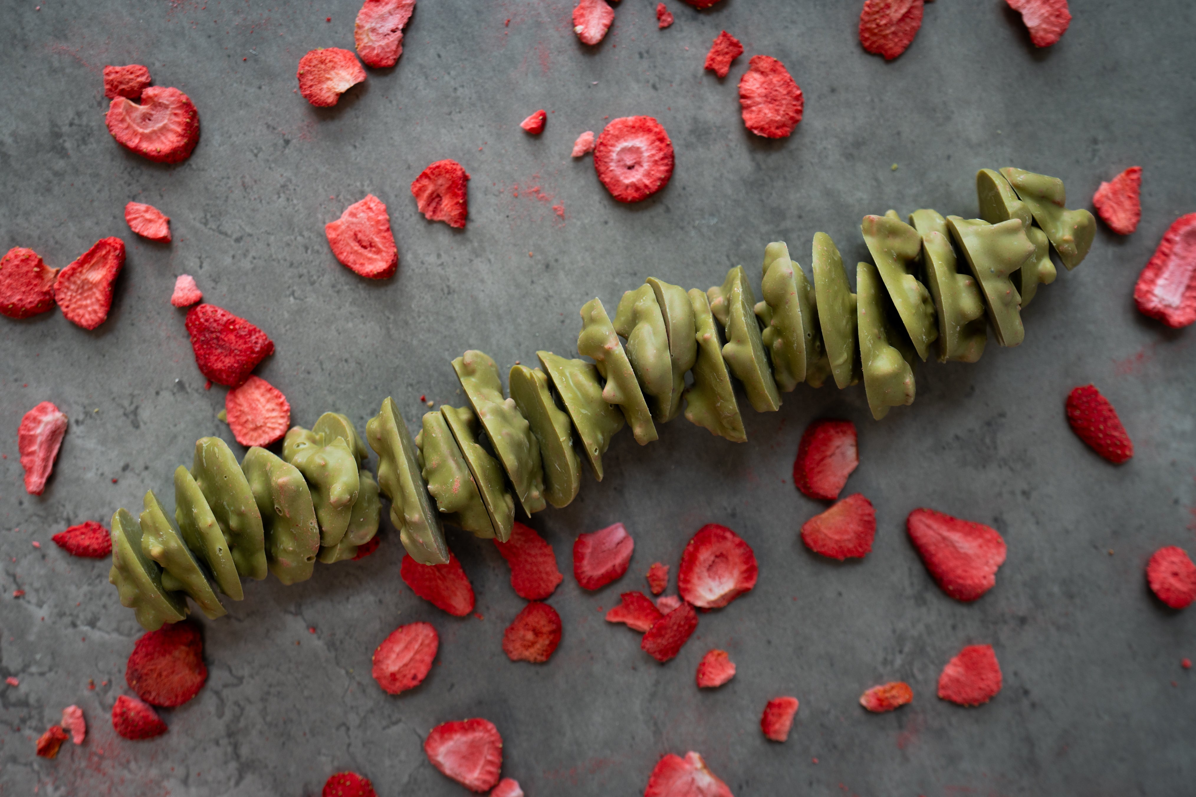 Chunk - Matcha Strawberry