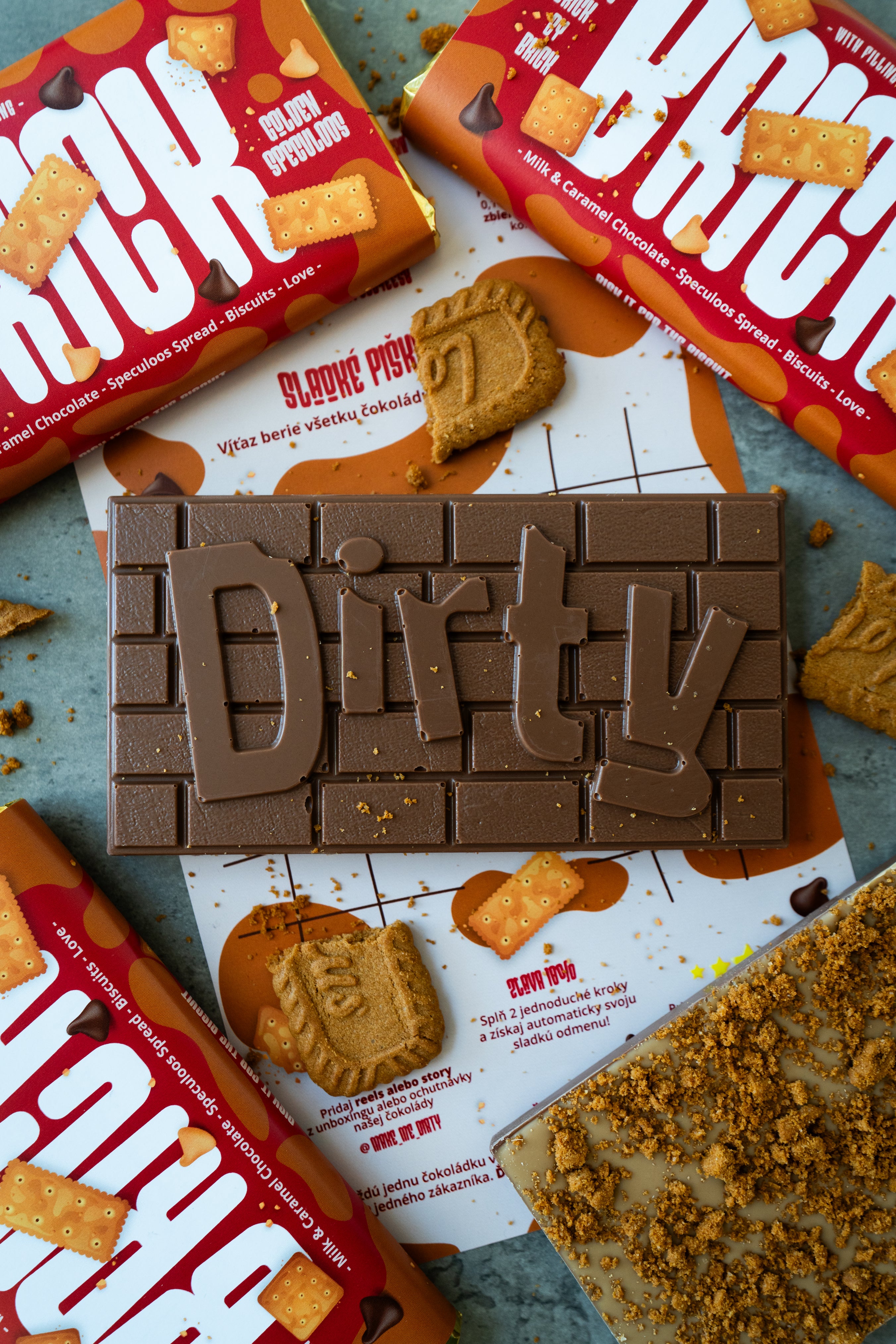 Brick - Filled - Golden Speculoos