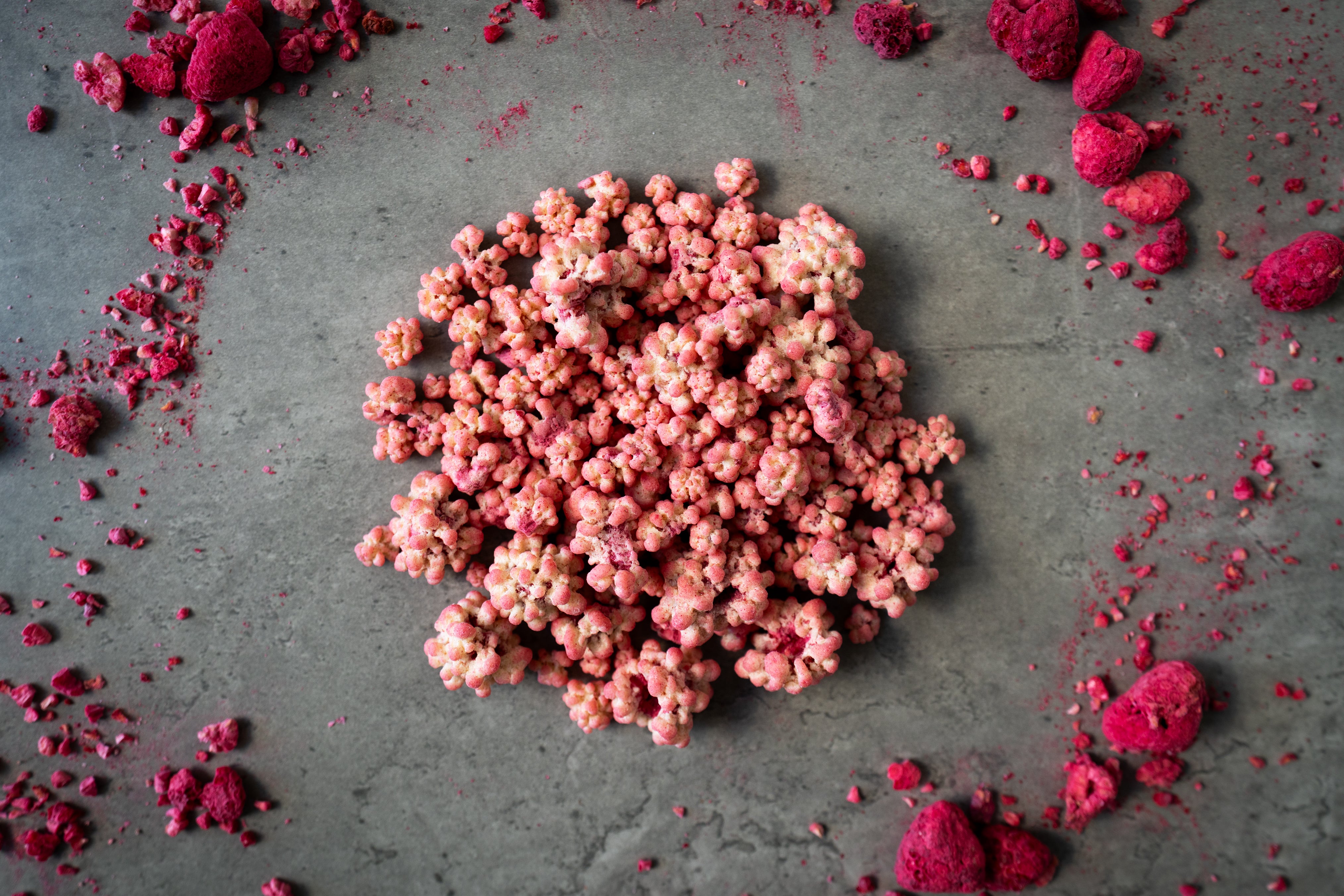 Vegan Dragee - White Raspberry
