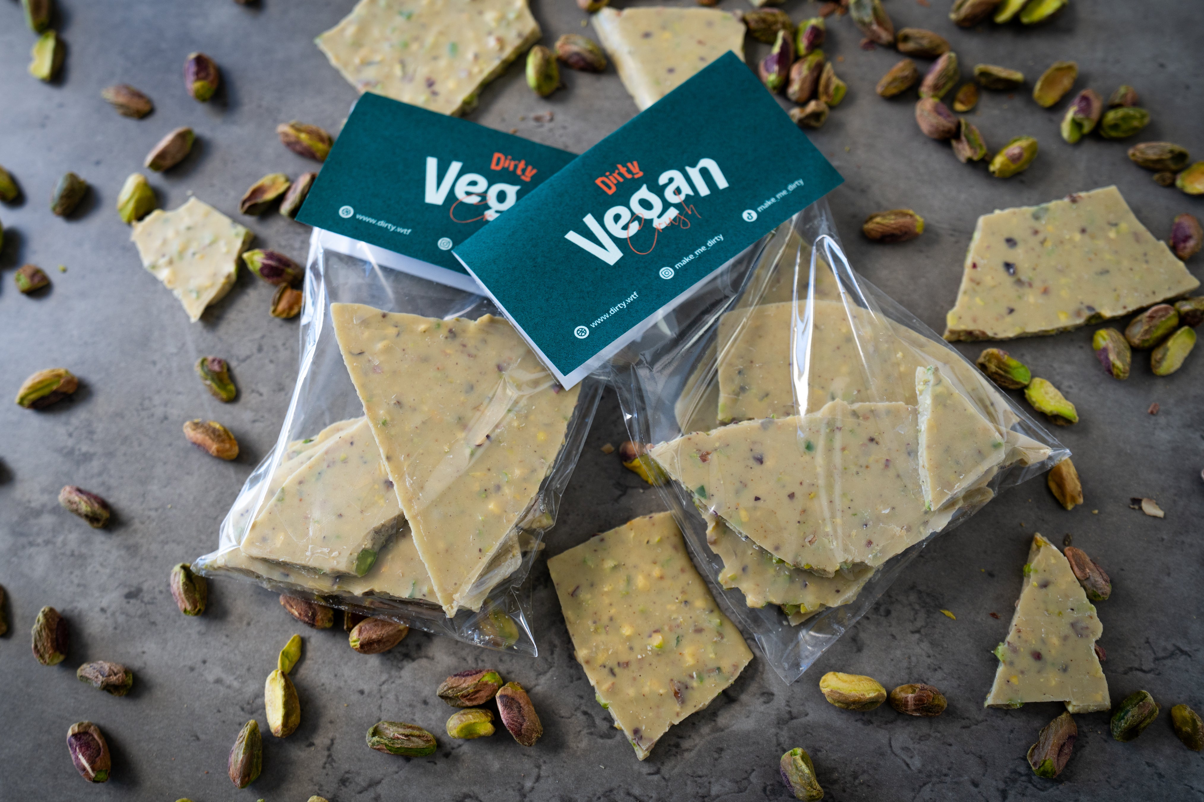 Vegan Crush - Pistachio
