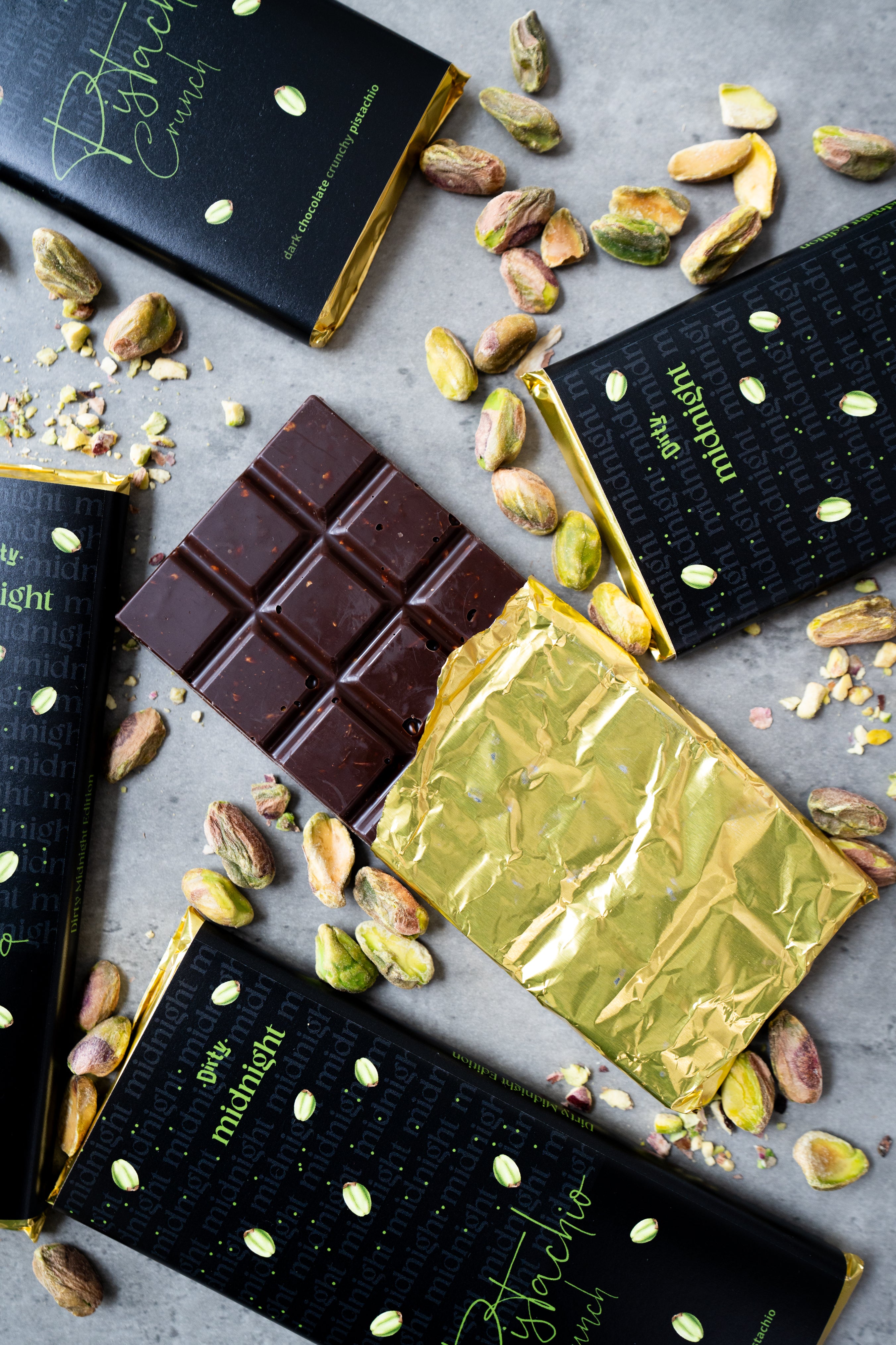 Dirty Midnight - Pistachio Crunch