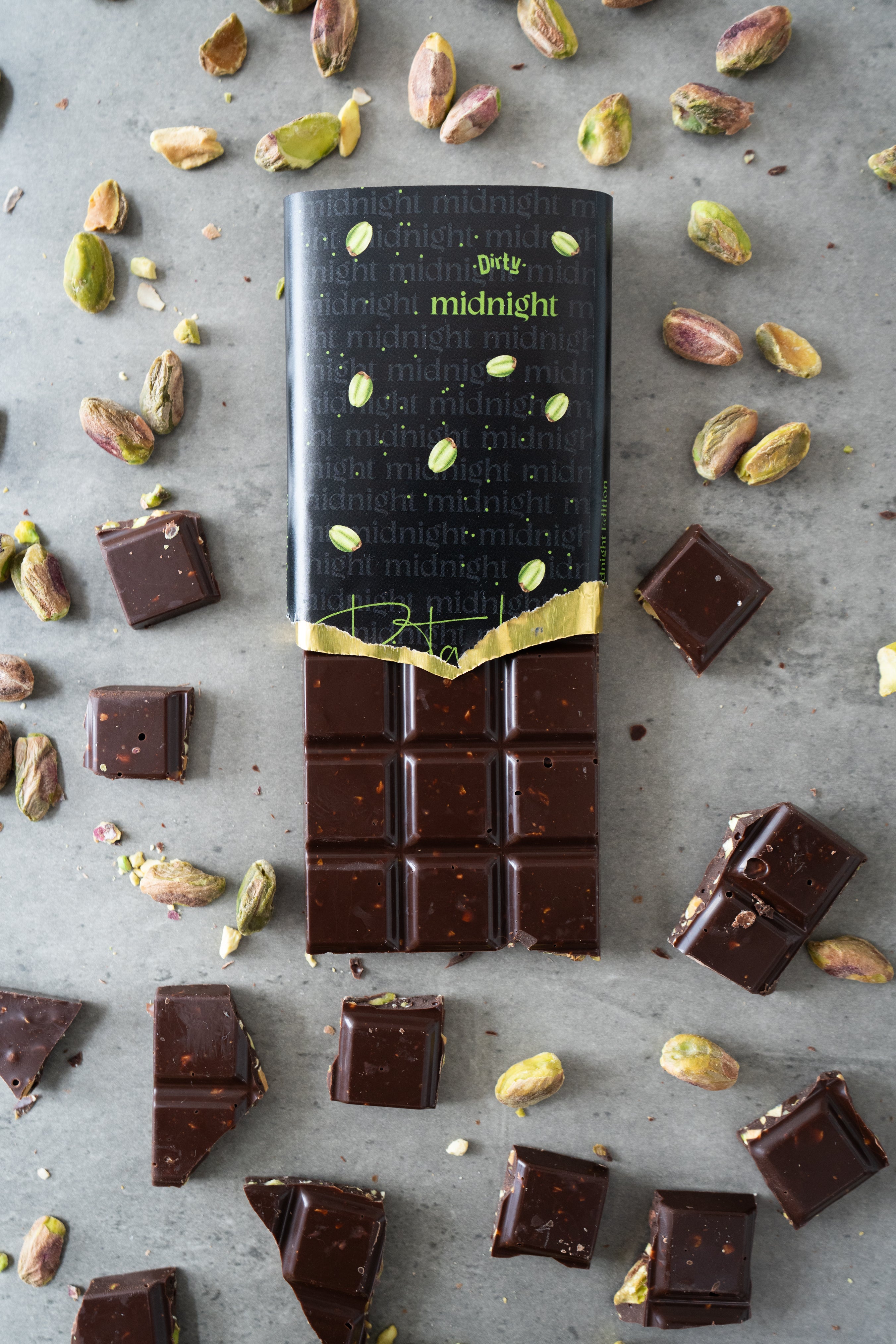 Dirty Midnight - Pistachio Crunch