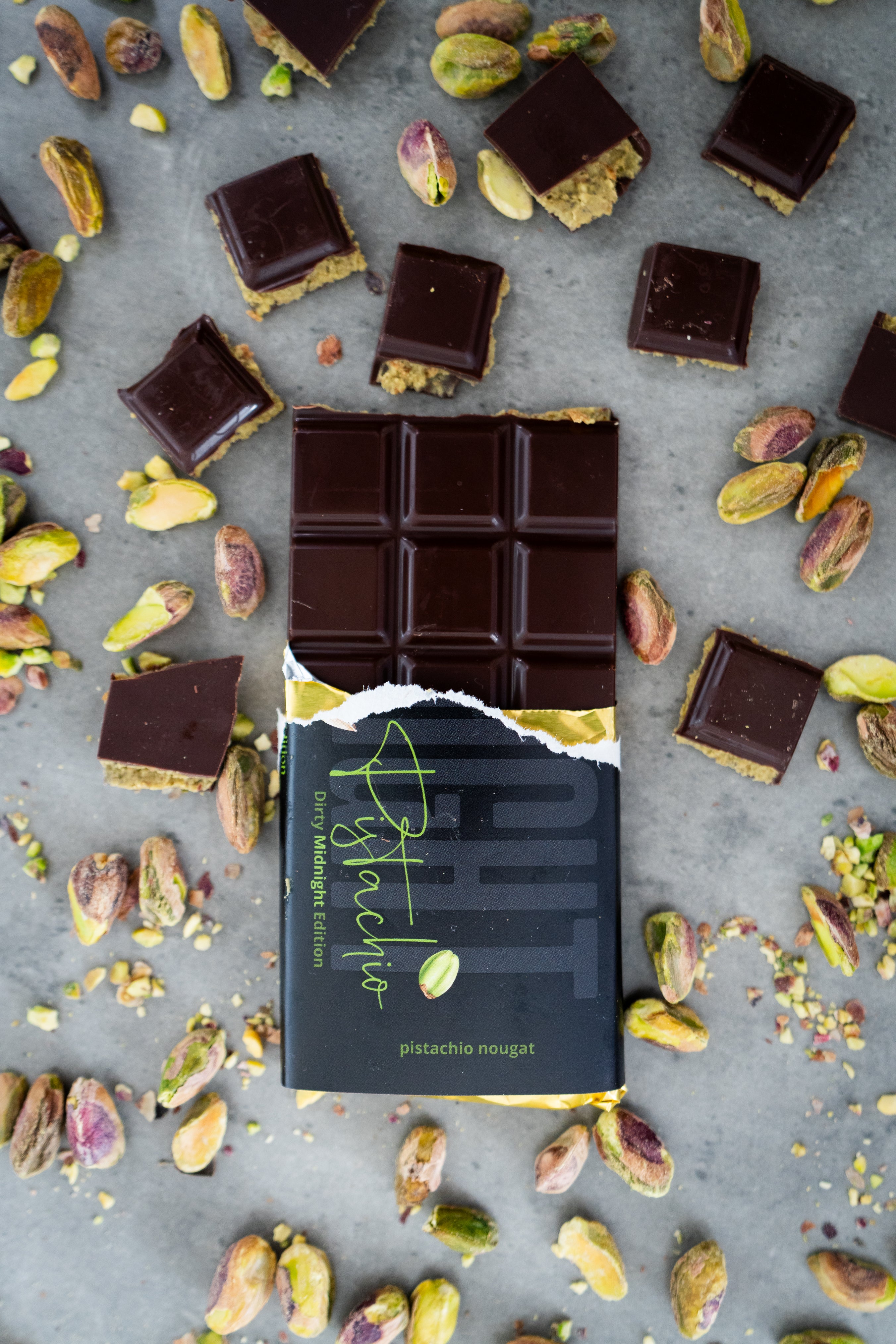 Dirty Midnight - Pistachio Nougat