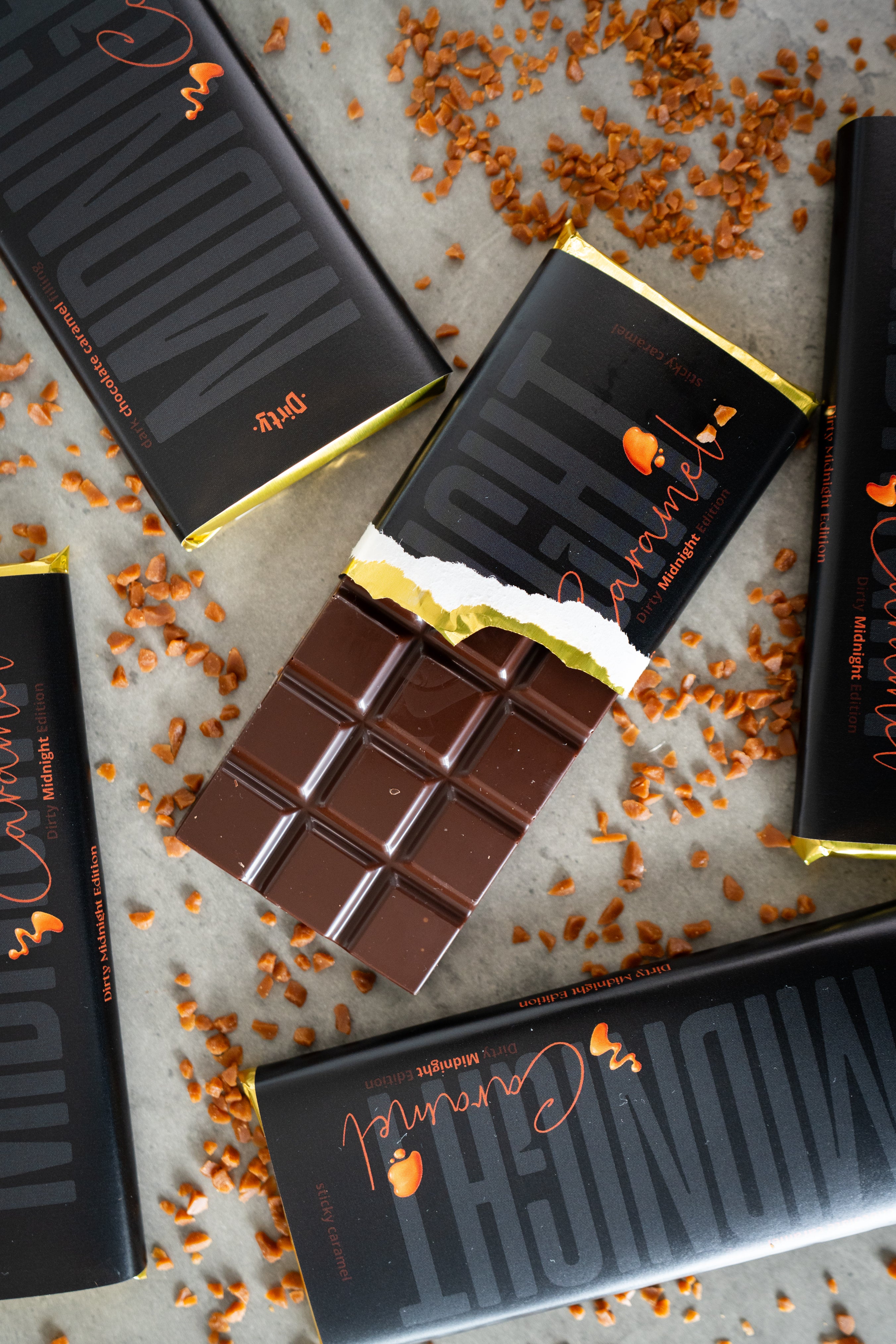 Dirty Midnight - Sticky Caramel