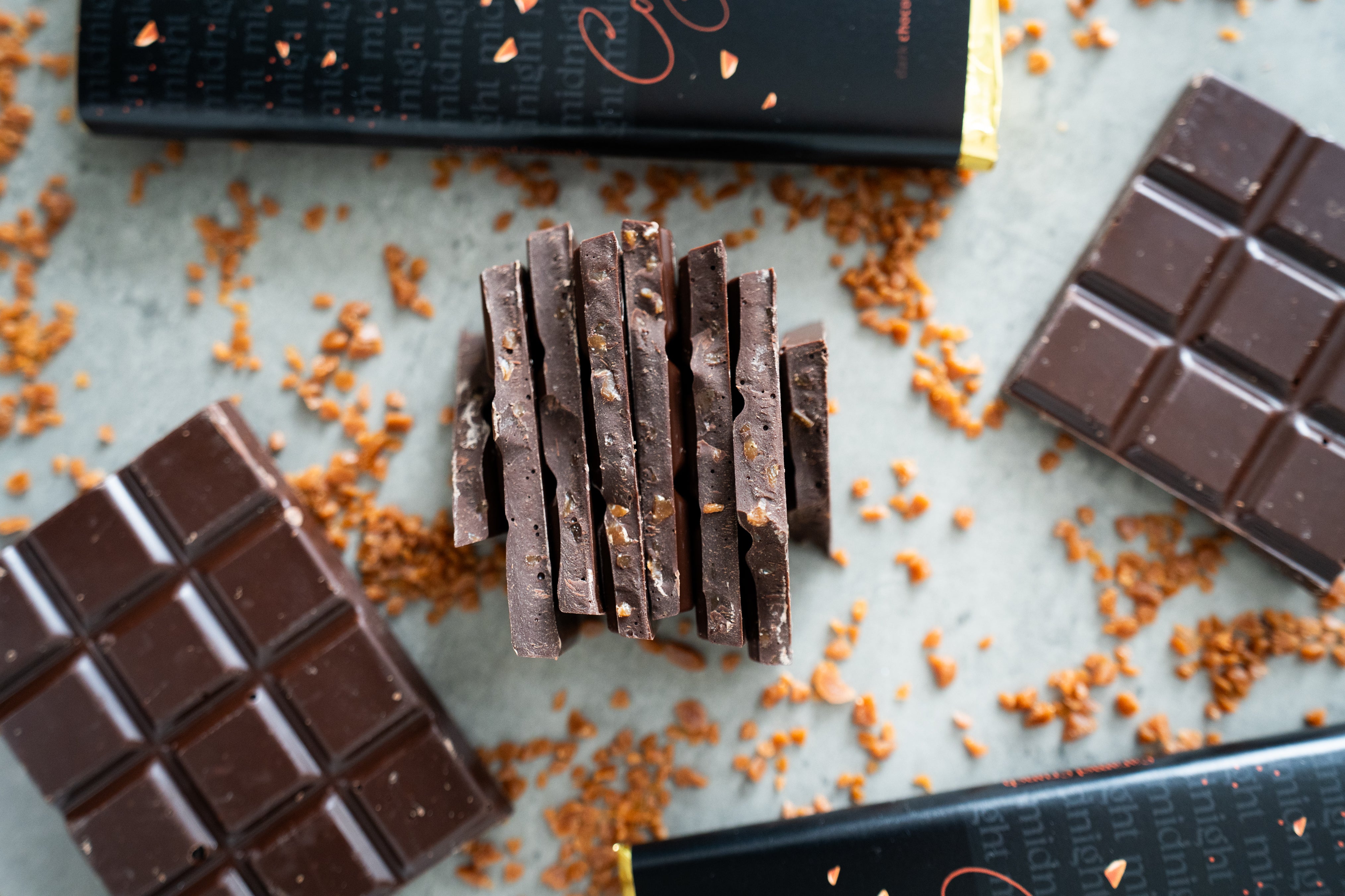 Dirty Midnight - Caramel Crunch