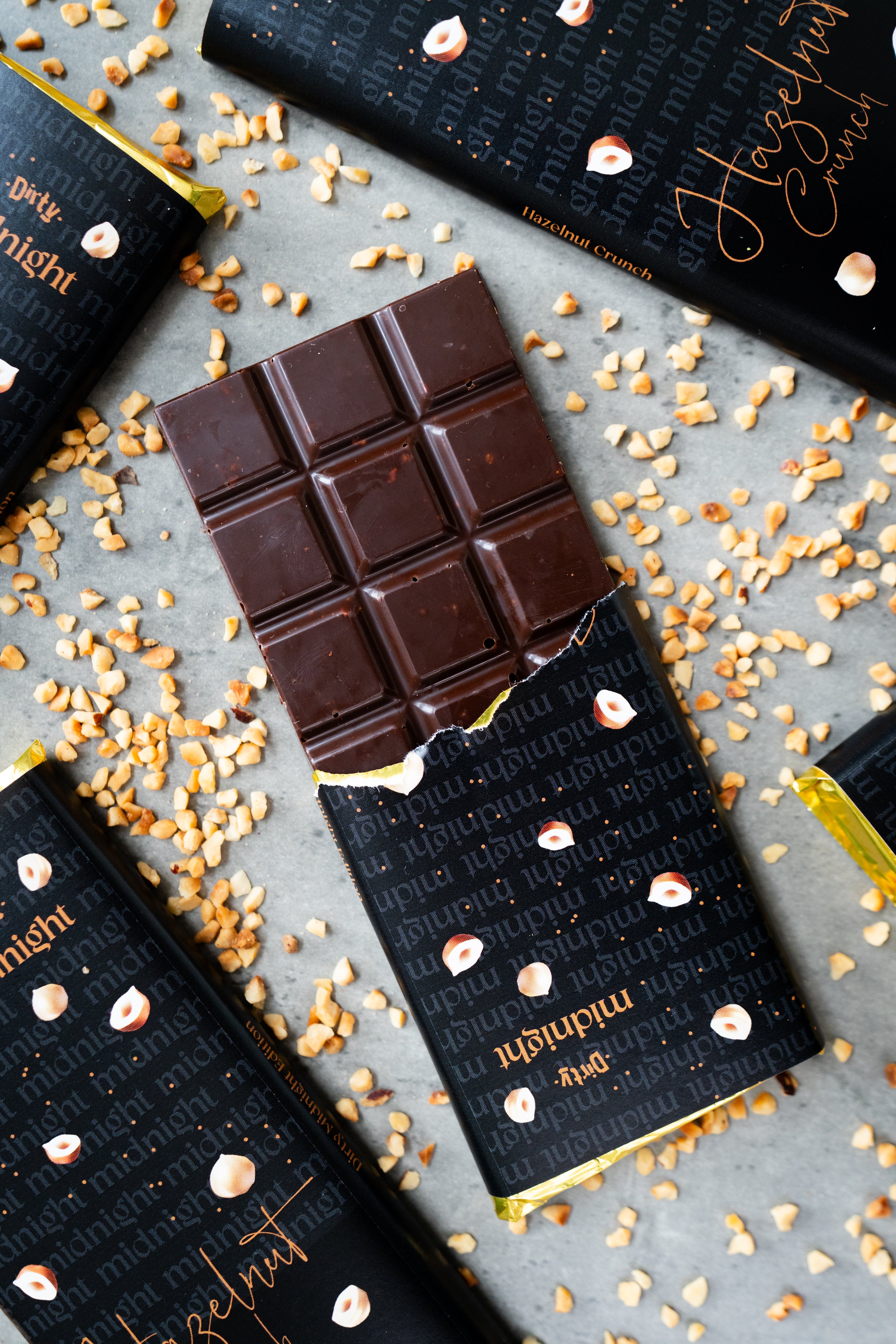 Dirty Midnight - Hazelnut Crunch