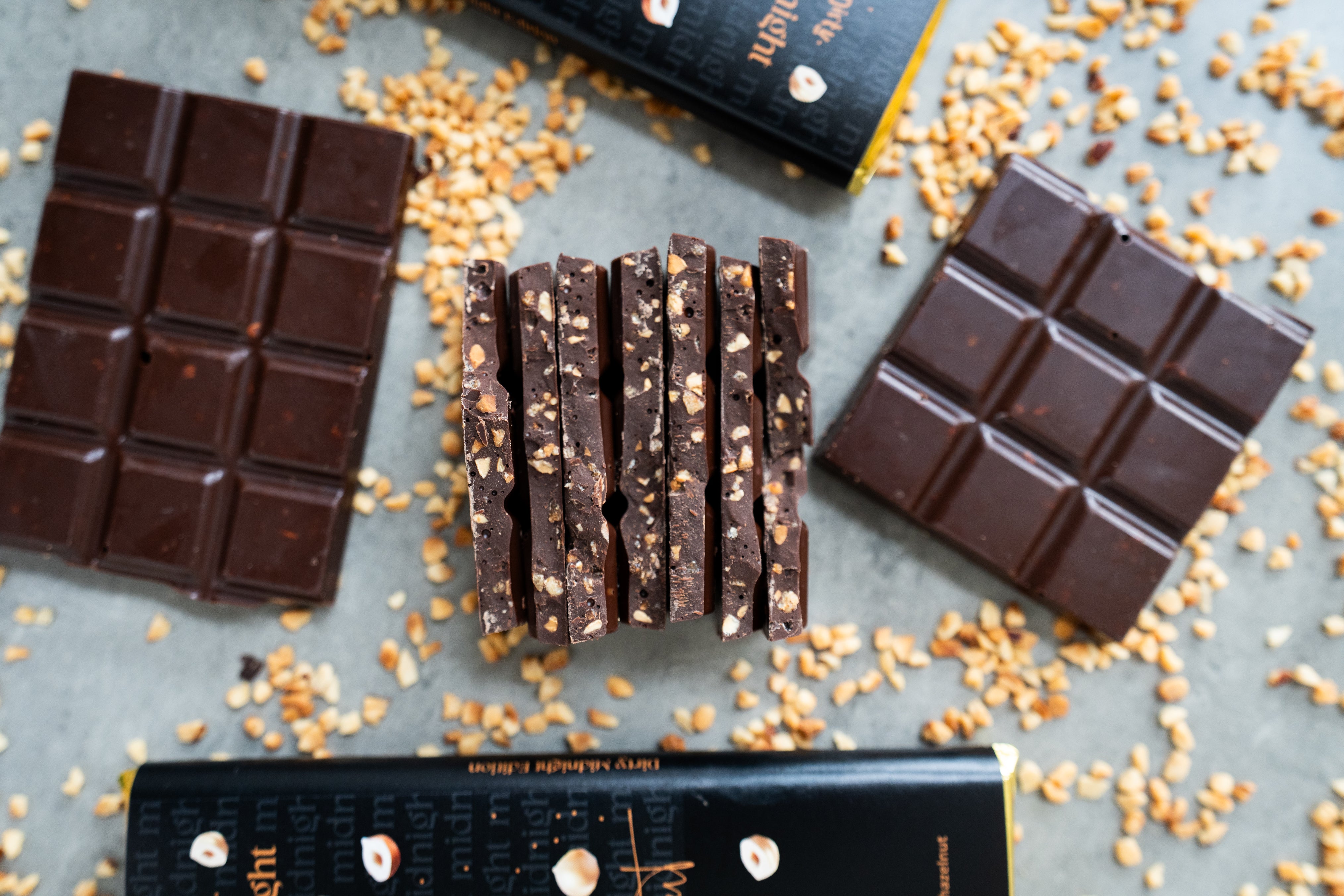 Dirty Midnight - Hazelnut Crunch