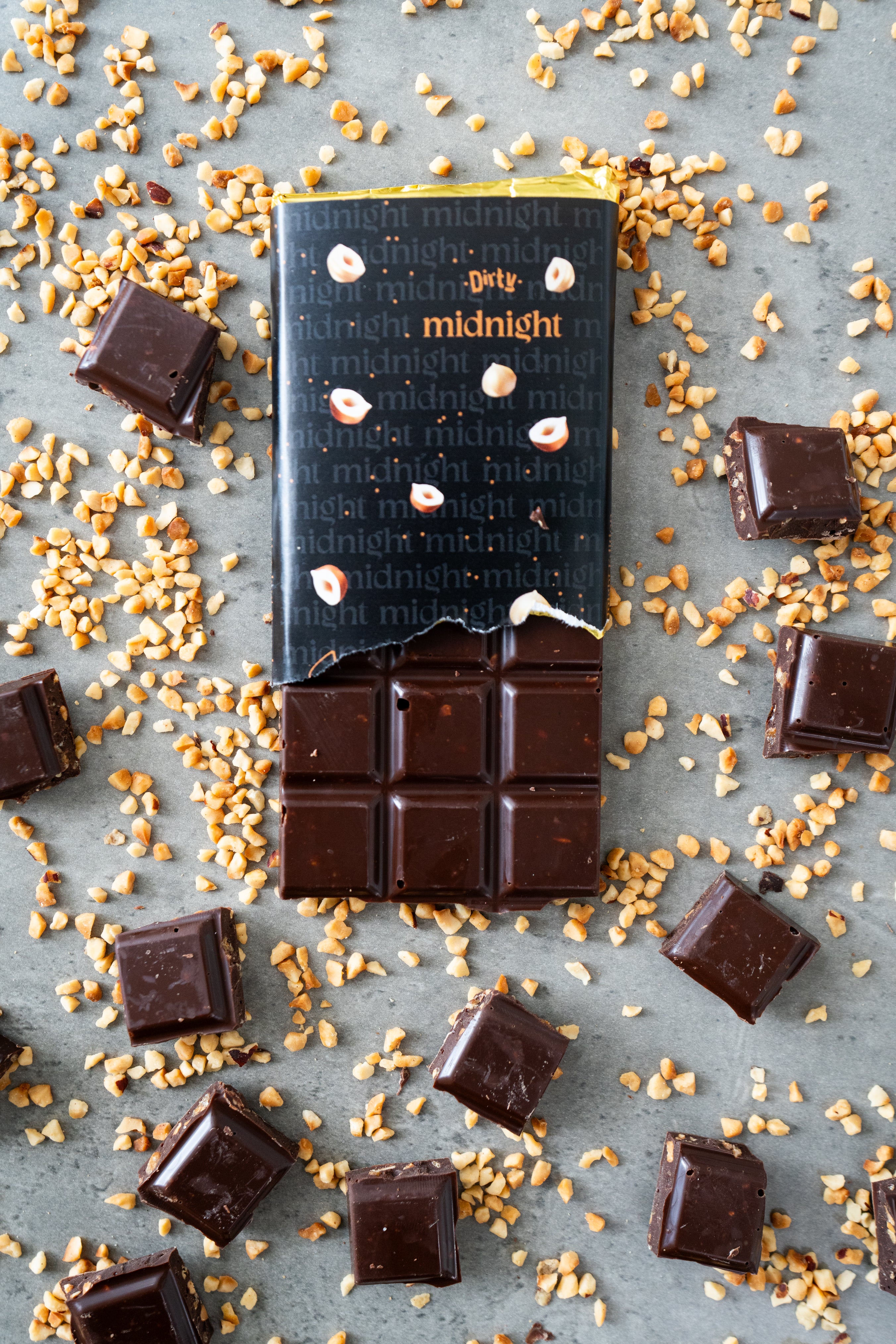 Dirty Midnight - Hazelnut Crunch