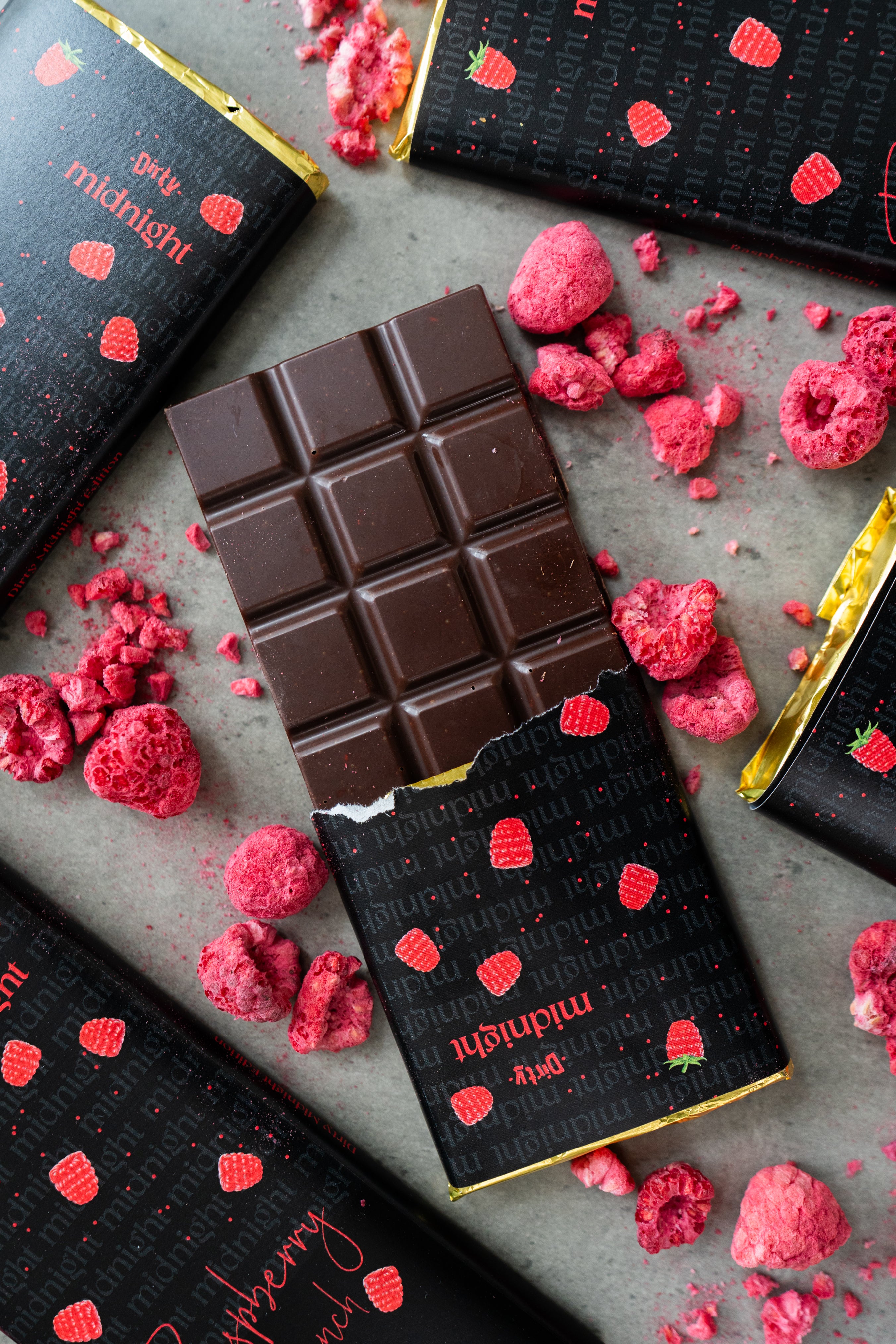Dirty Midnight - Raspberry Crunch