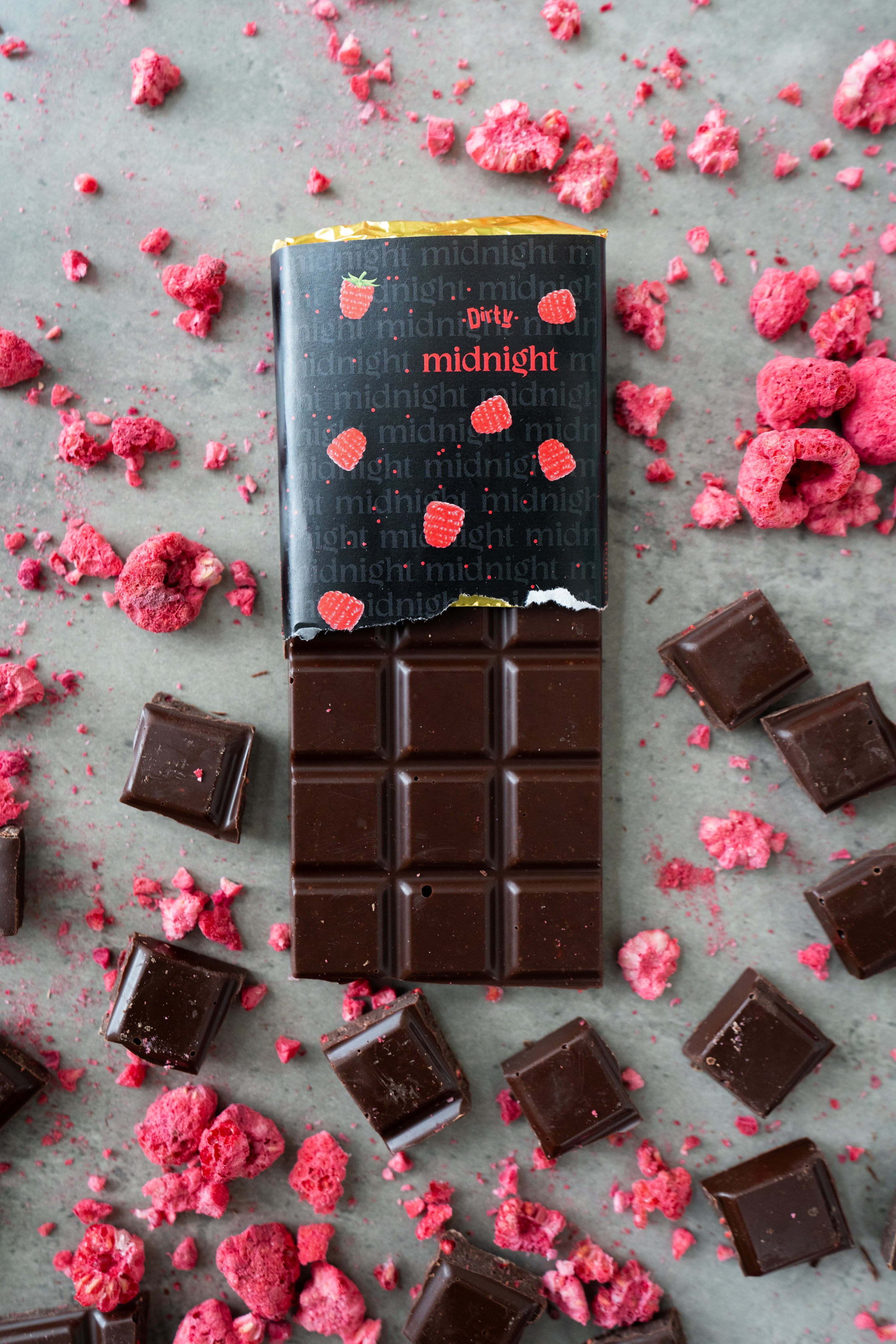 Dirty Midnight - Raspberry Crunch