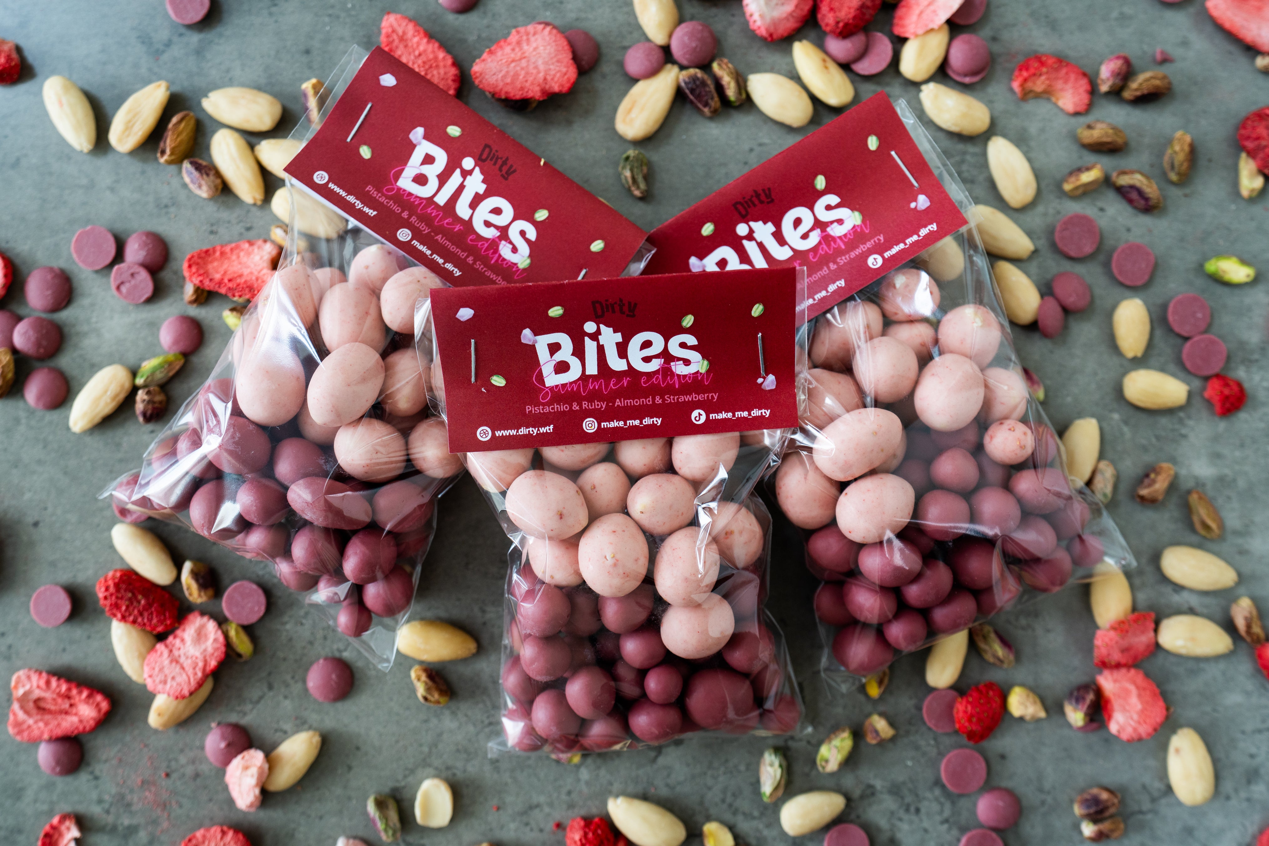 ☀️Bites - Summer Pistachio & Almond