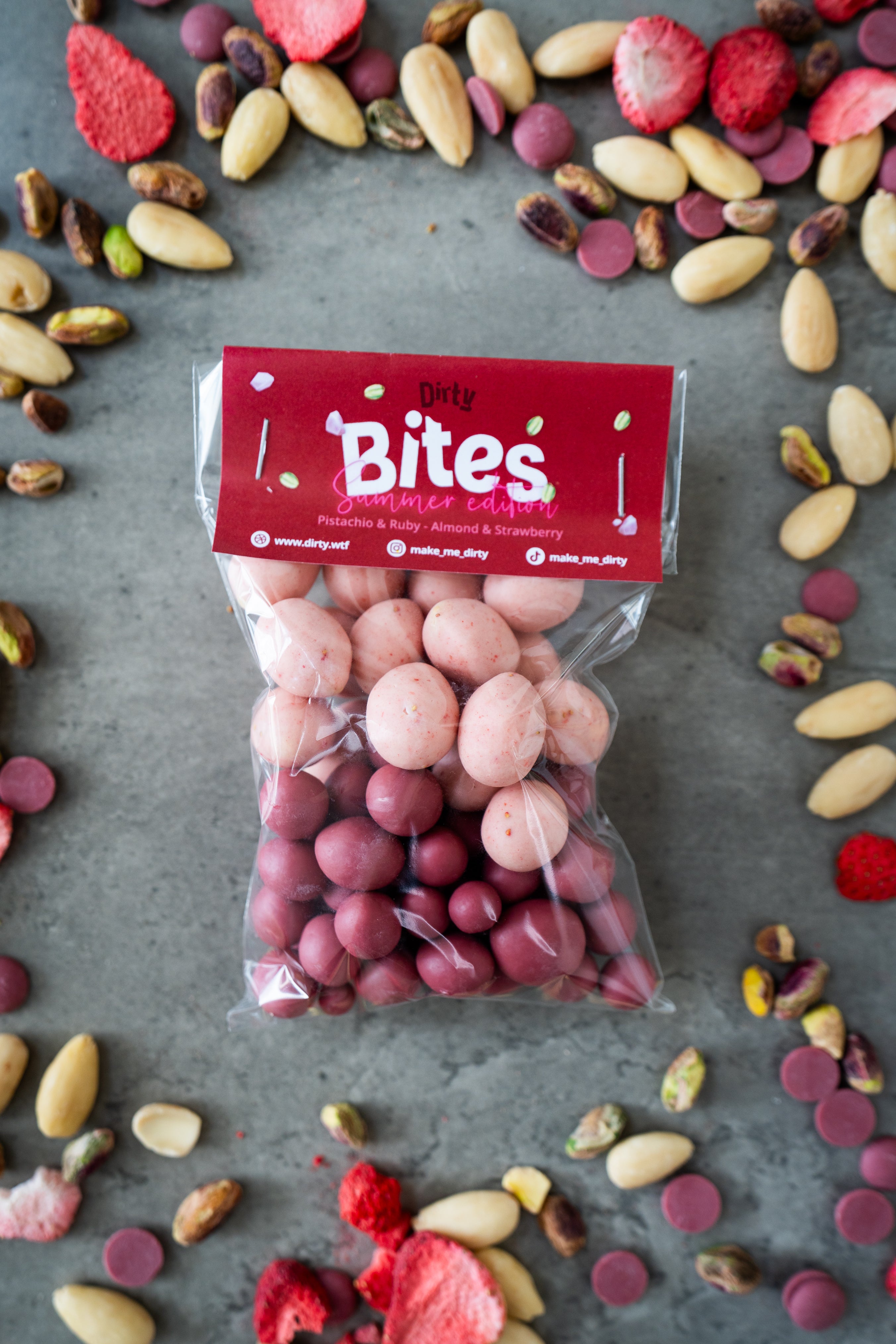 ☀️Bites - Summer Pistachio & Almond