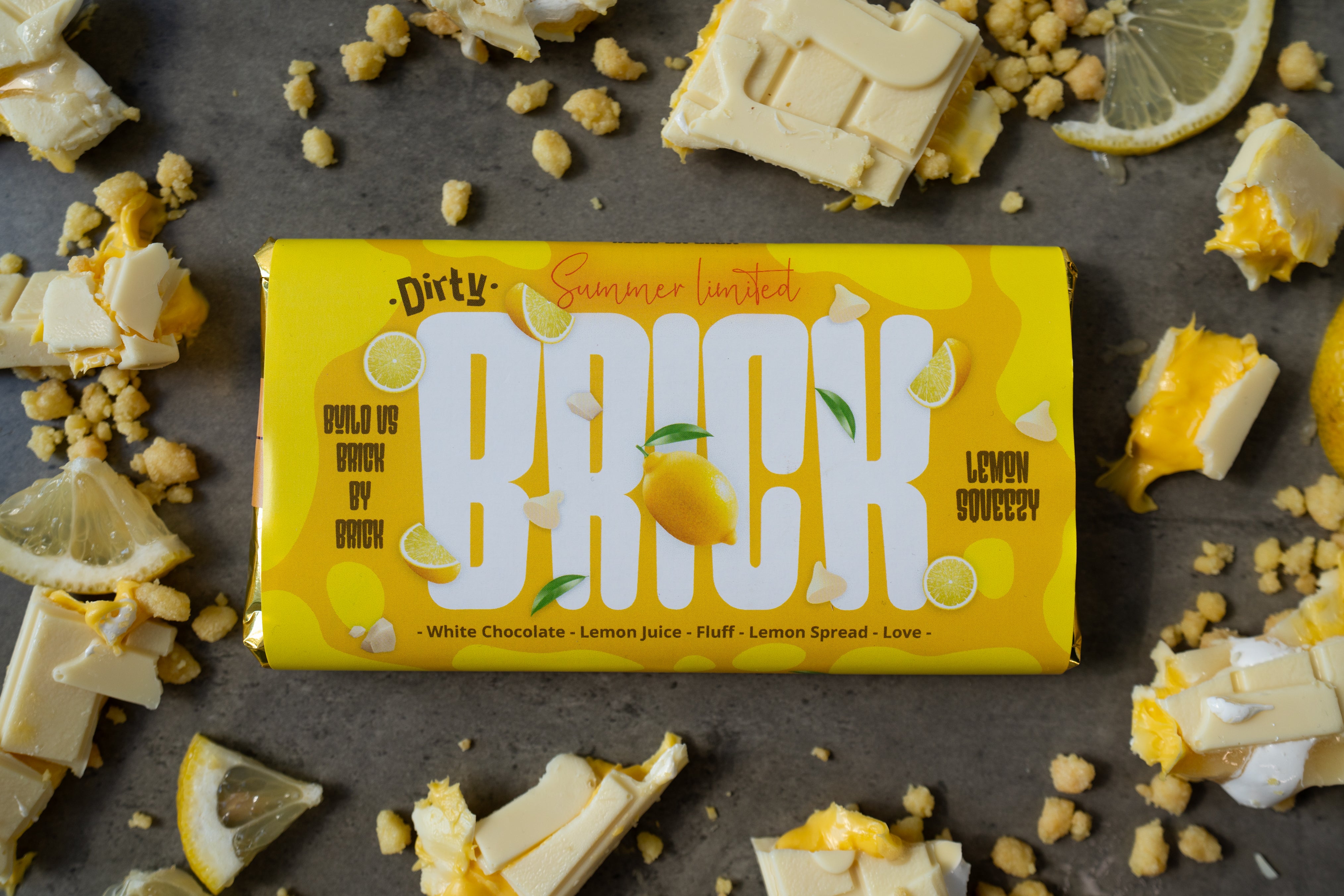 ☀️Brick - Filled - Lemon Squeezy 🍋