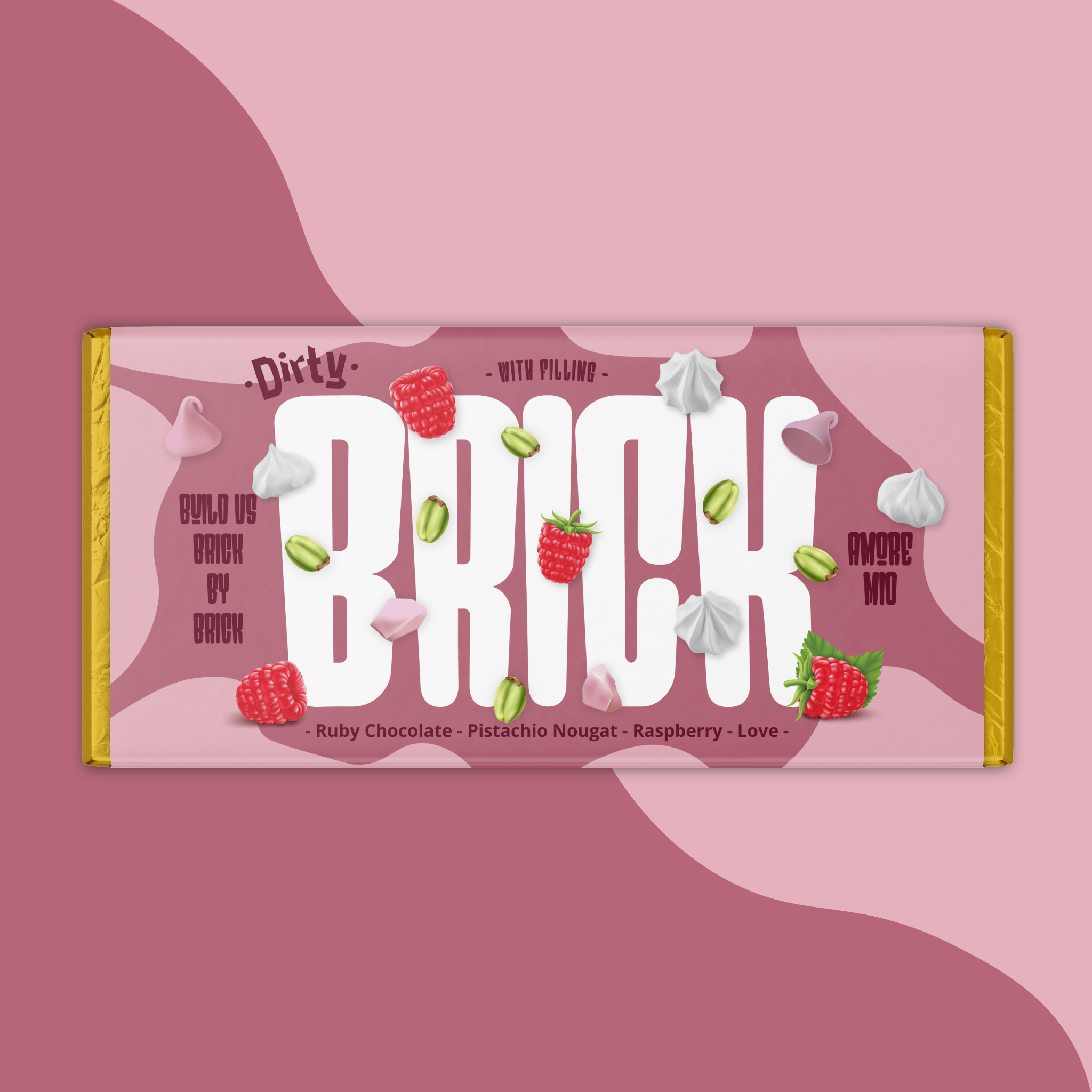 Brick - Filled - Amore Mio