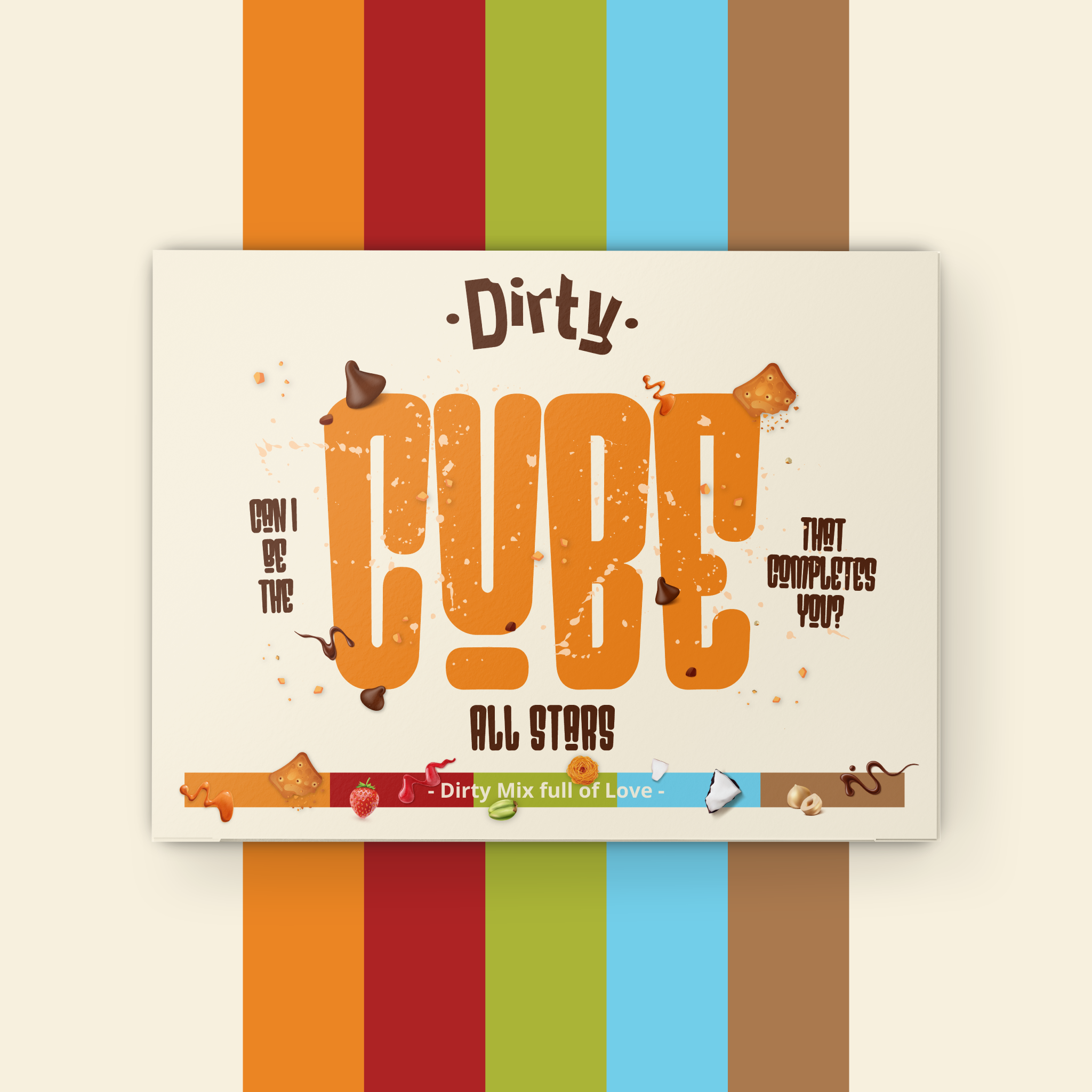 Dirty - Dubajská čokoláda