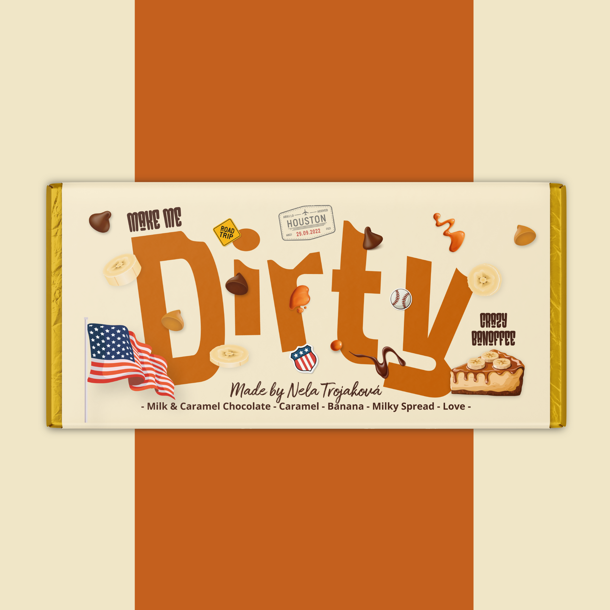 Dirty x Nela Trojaková - Crazy Banoffee