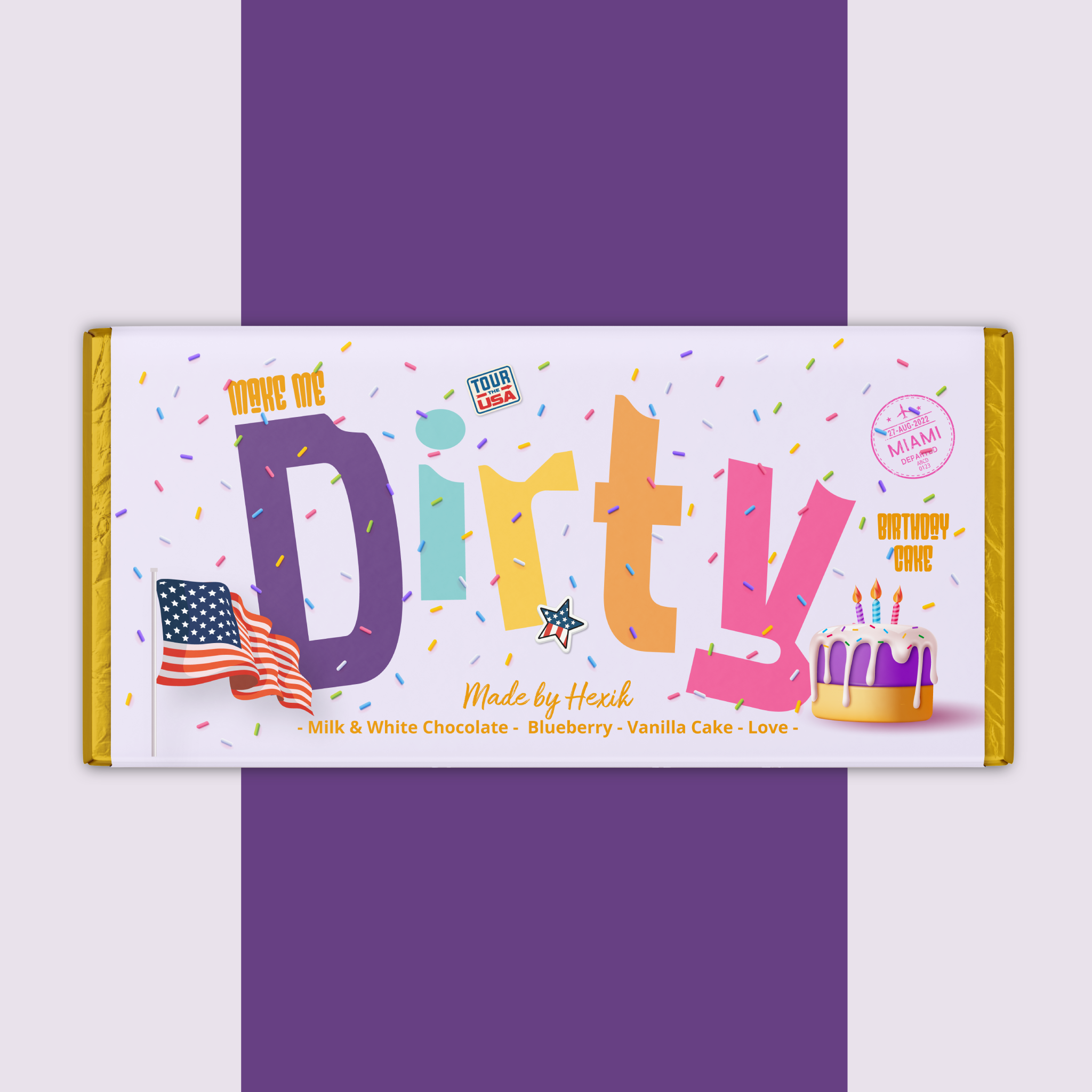 Dirty x Hexik - Birthday Cake