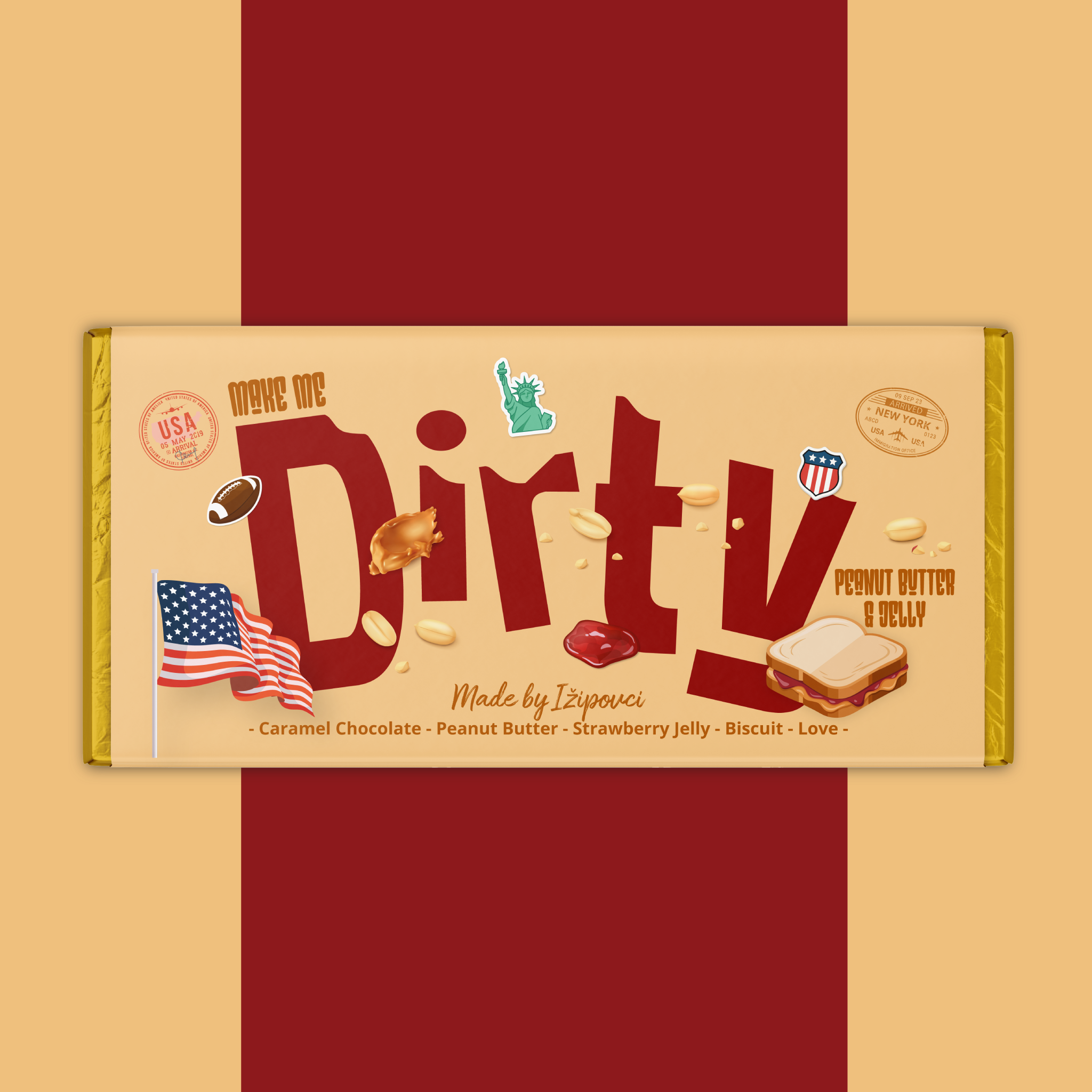 Dirty x Ižipovci - Peanut Butter & Jelly