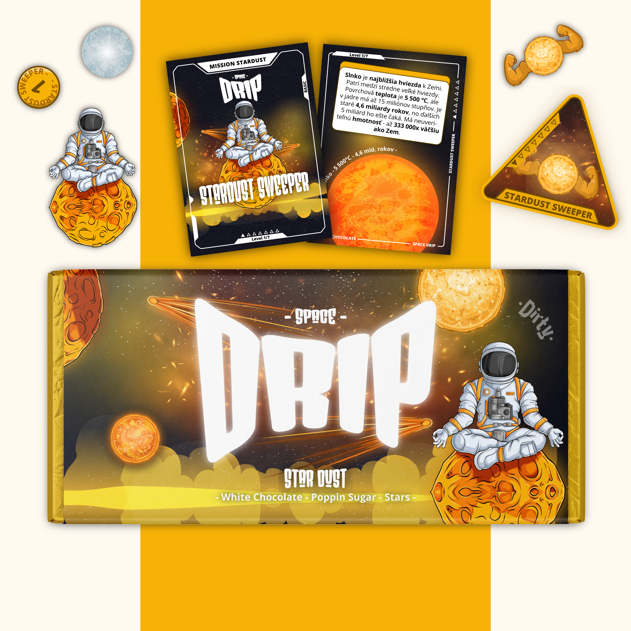 Dirty - Dubajská čokoláda