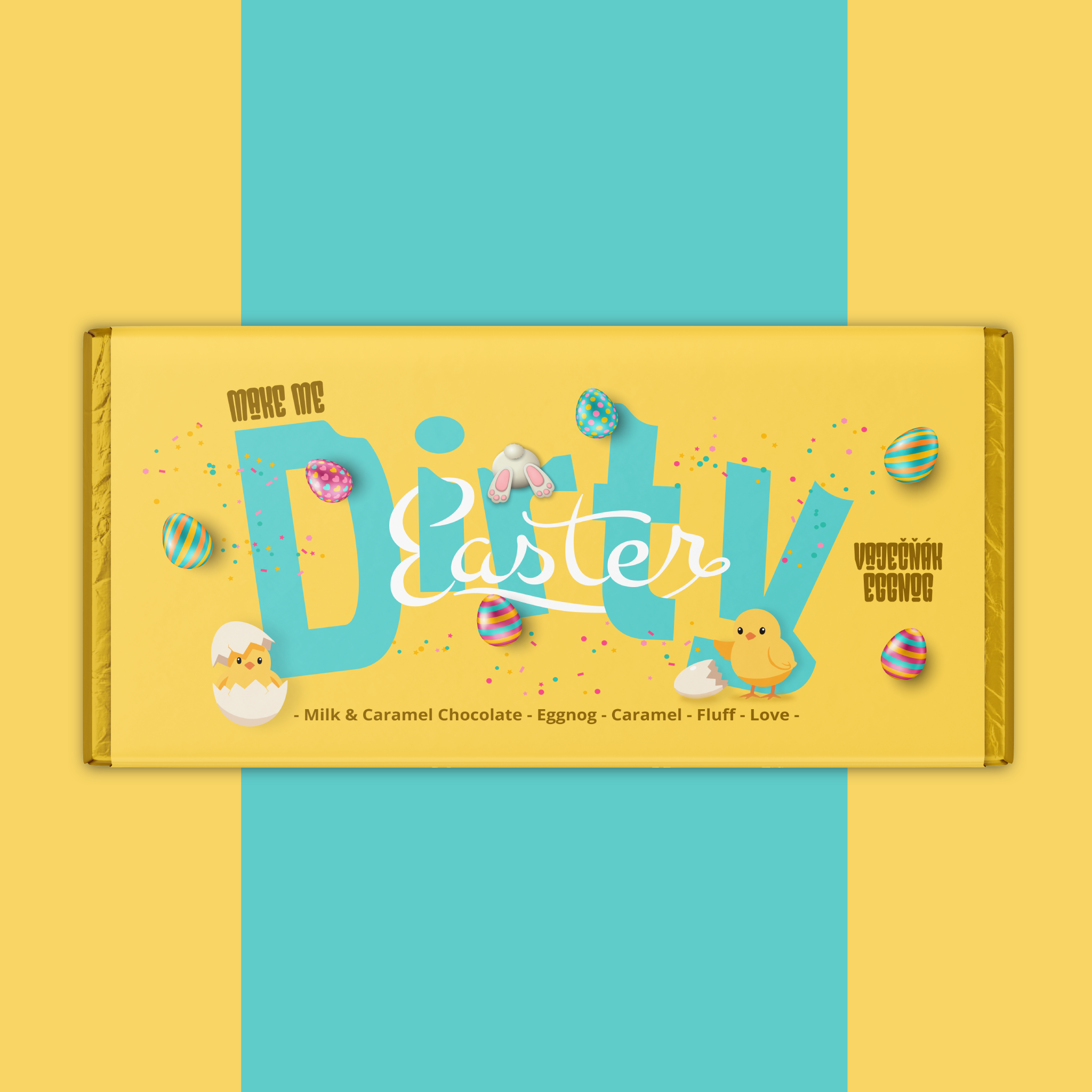 🐣Dirty - Vaječňák / Eggnog