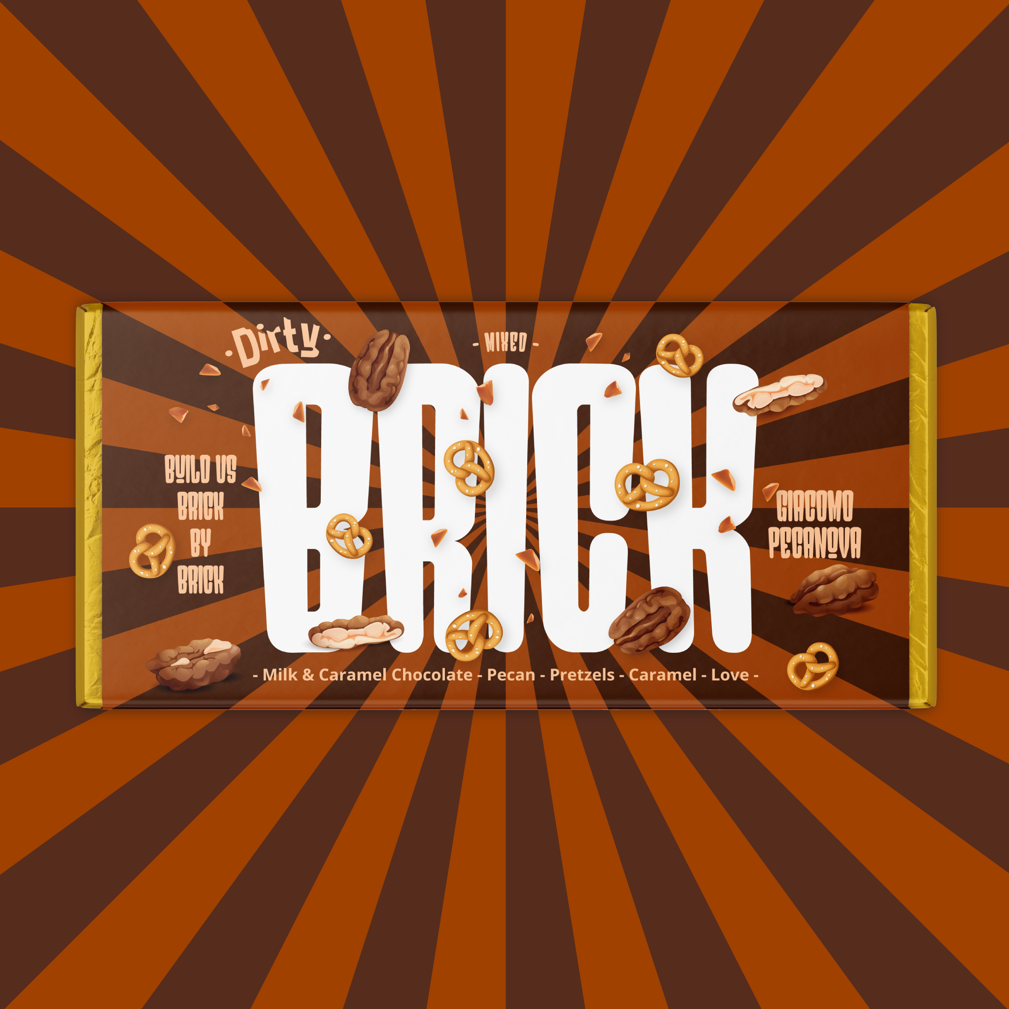Brick - Mixed - Giacomo Pecanova