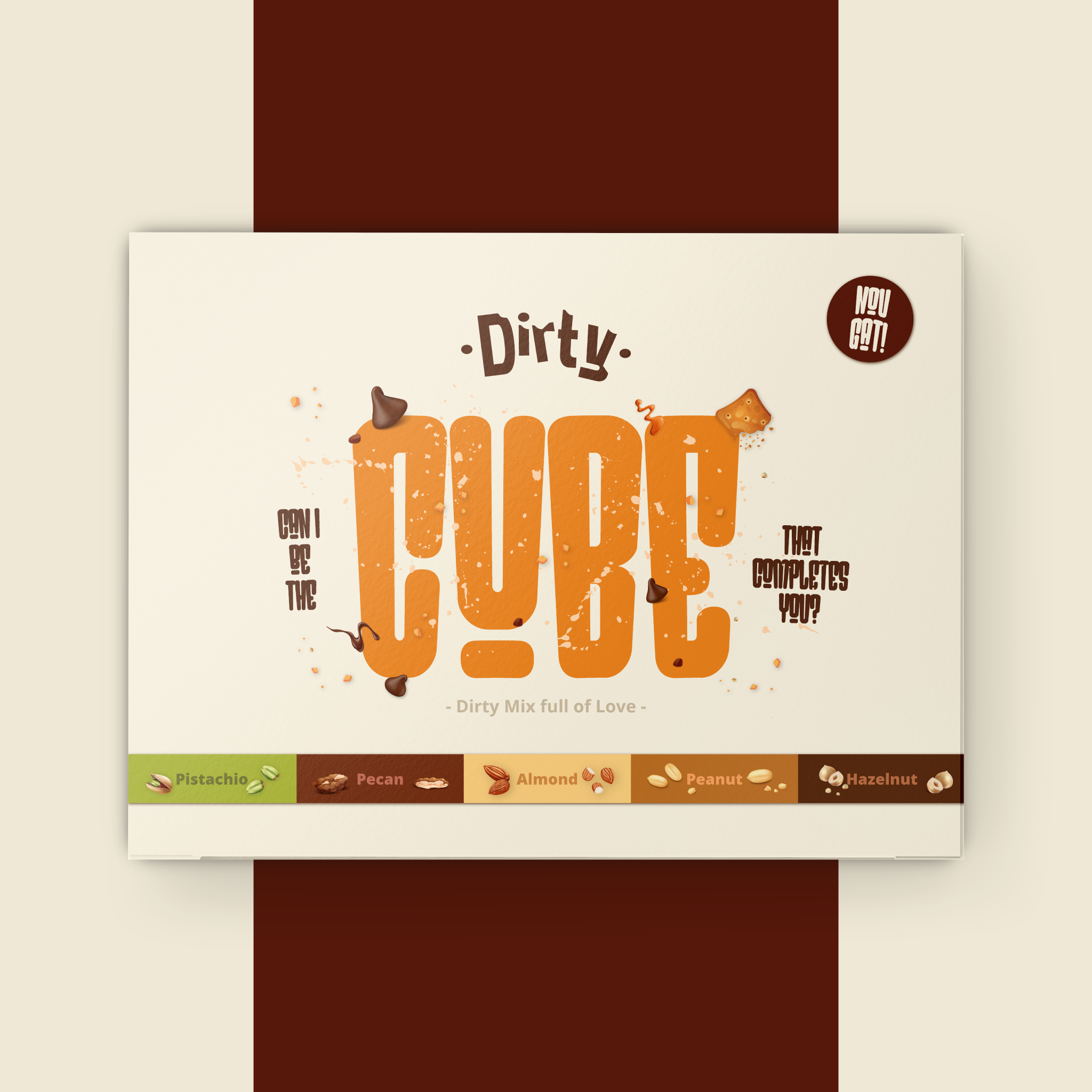 Dirty - Dubajská čokoláda