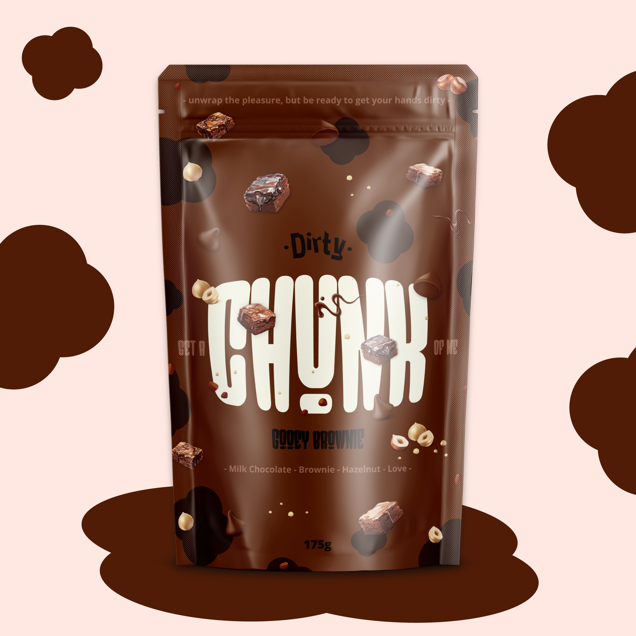 Chunk - Gooey Brownie