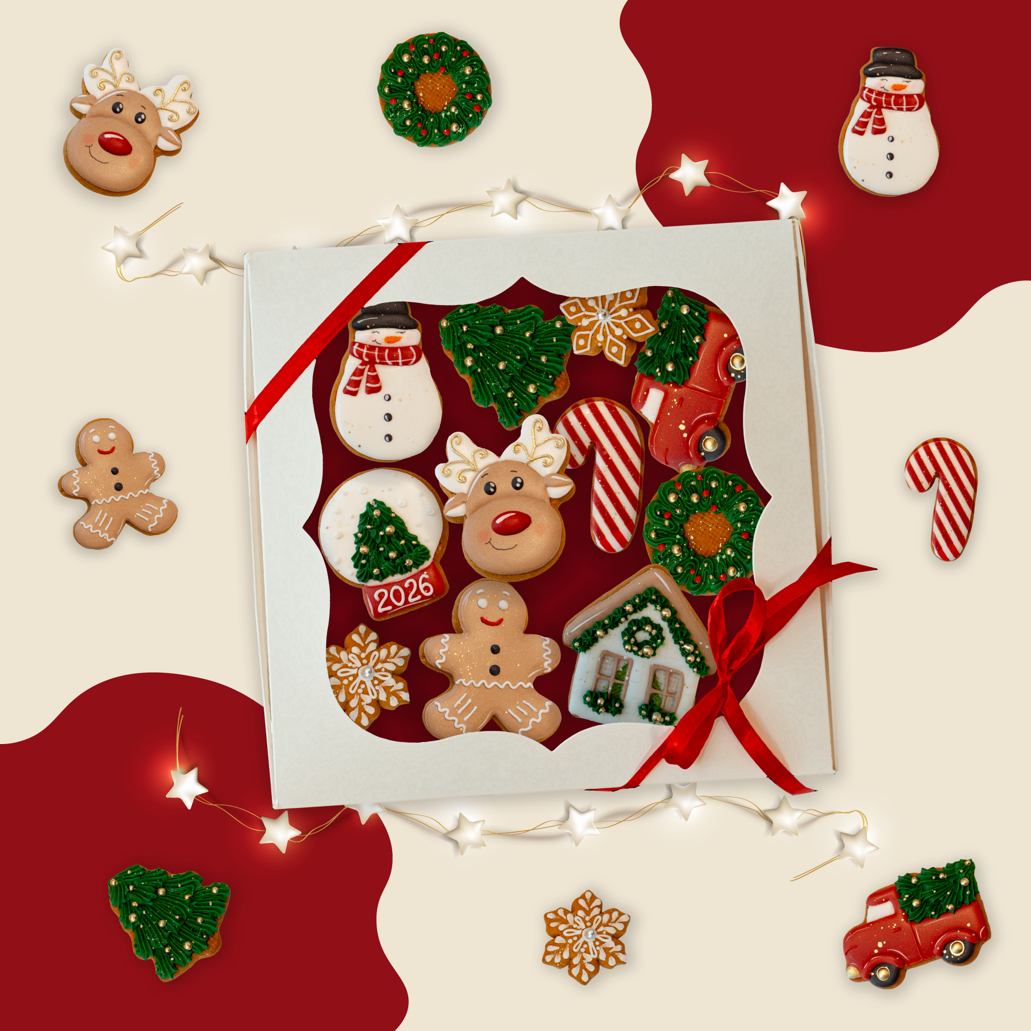 Dirty x Sveta - Vianočné perníčky