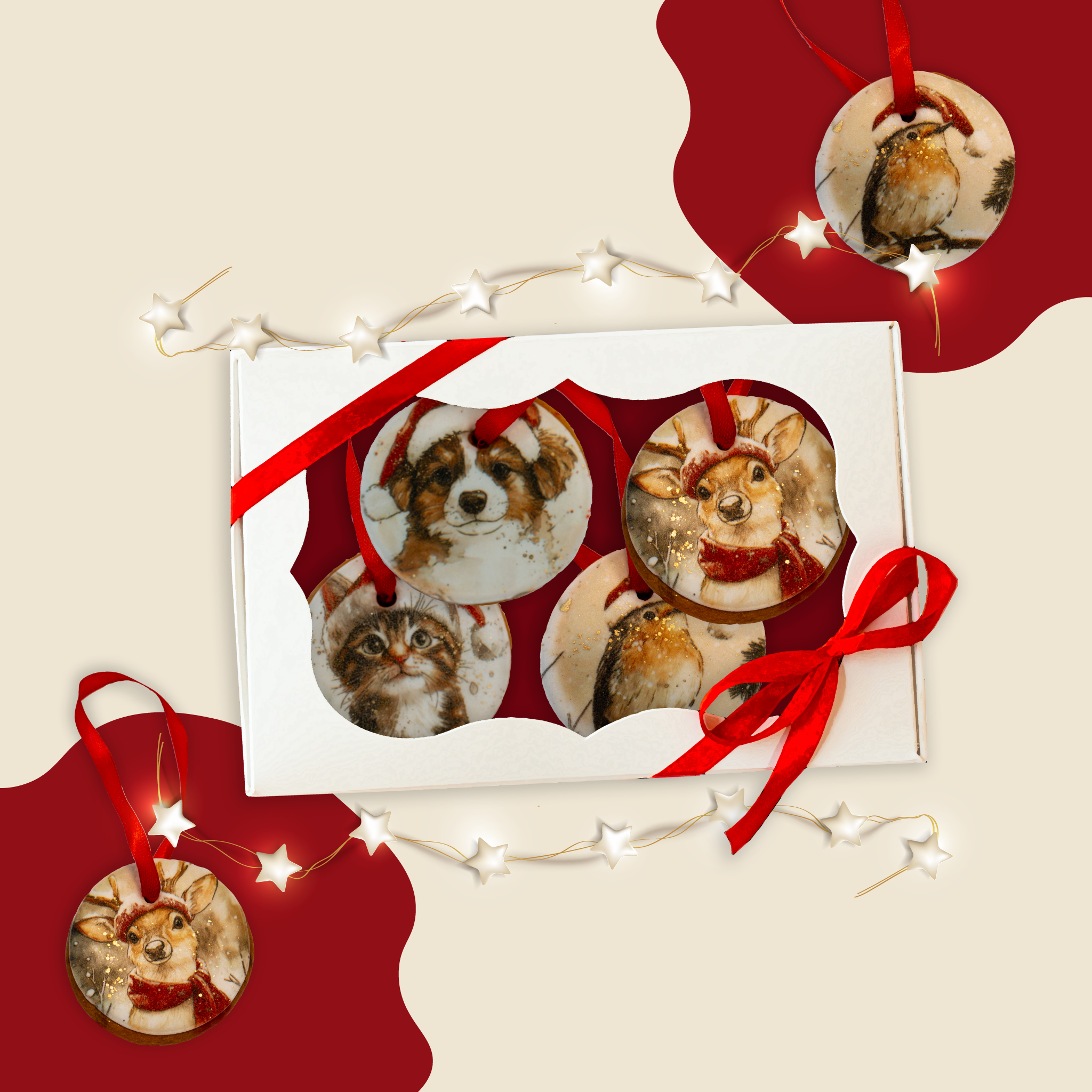 Dirty x Sveta - Vianočné zvieratká