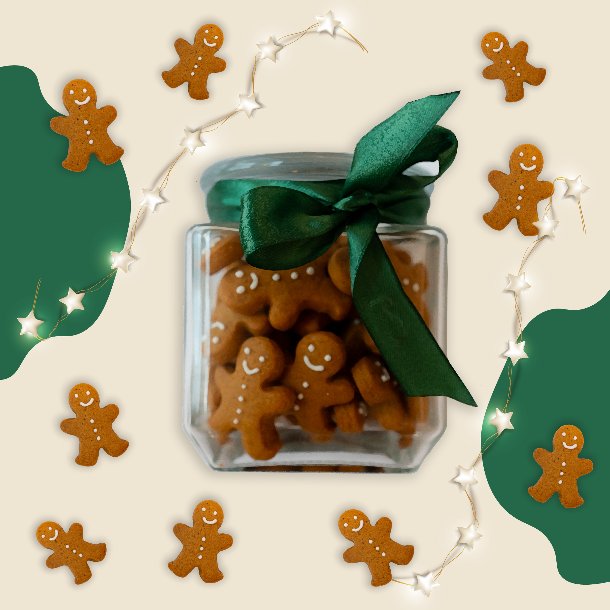 Dirty x Sveta - Mini perníčky