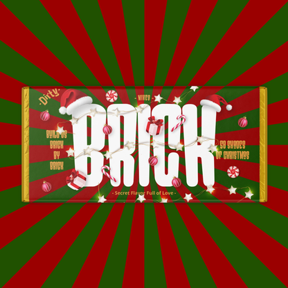 Brick - Mixed - 50 Shades of Christmas