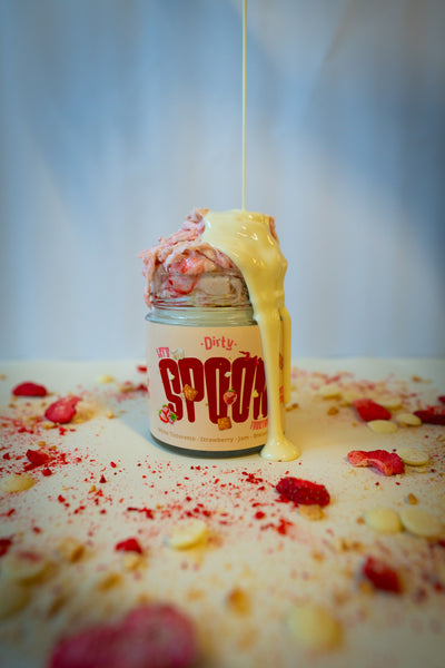 Spoon - Jahodový cheesecake